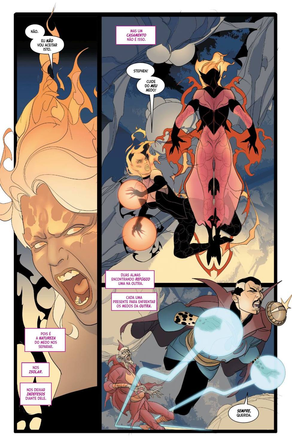 Read Doutor Estranho Manga Online