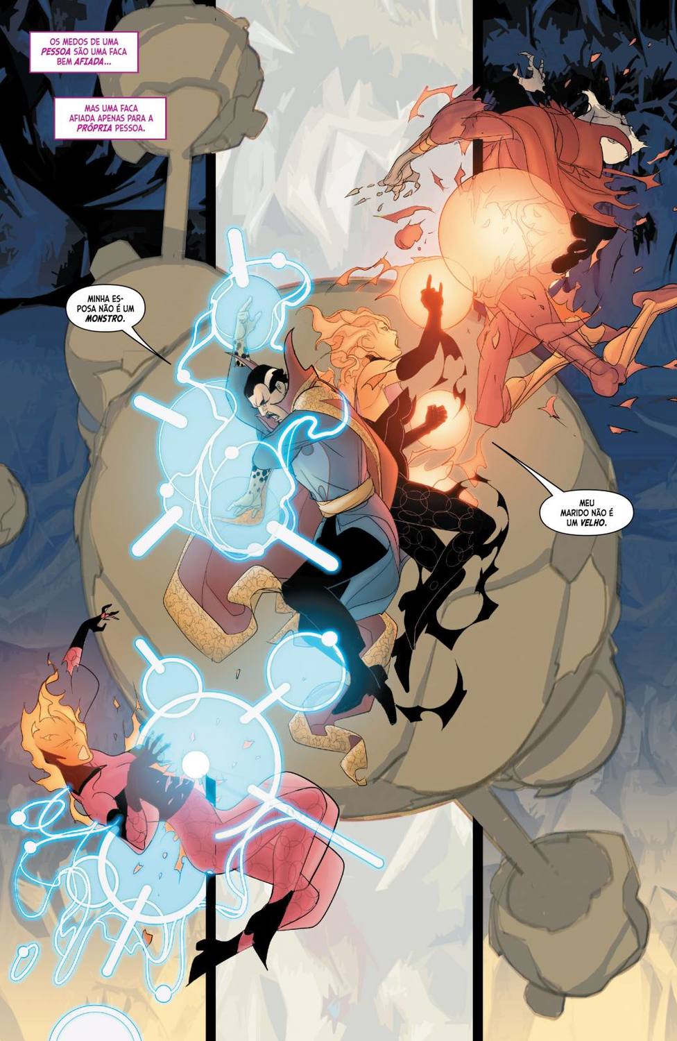 Read Doutor Estranho Manga Online