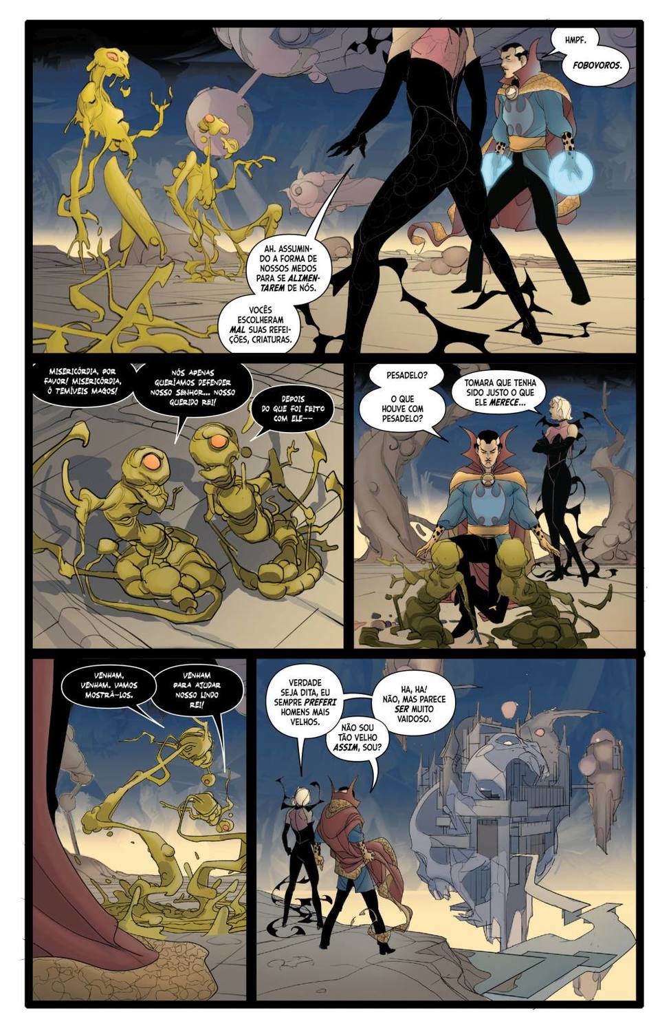 Read Doutor Estranho Manga Online