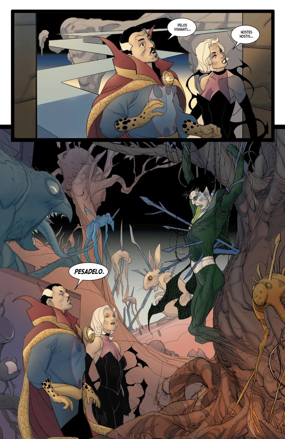 Read Doutor Estranho Manga Online