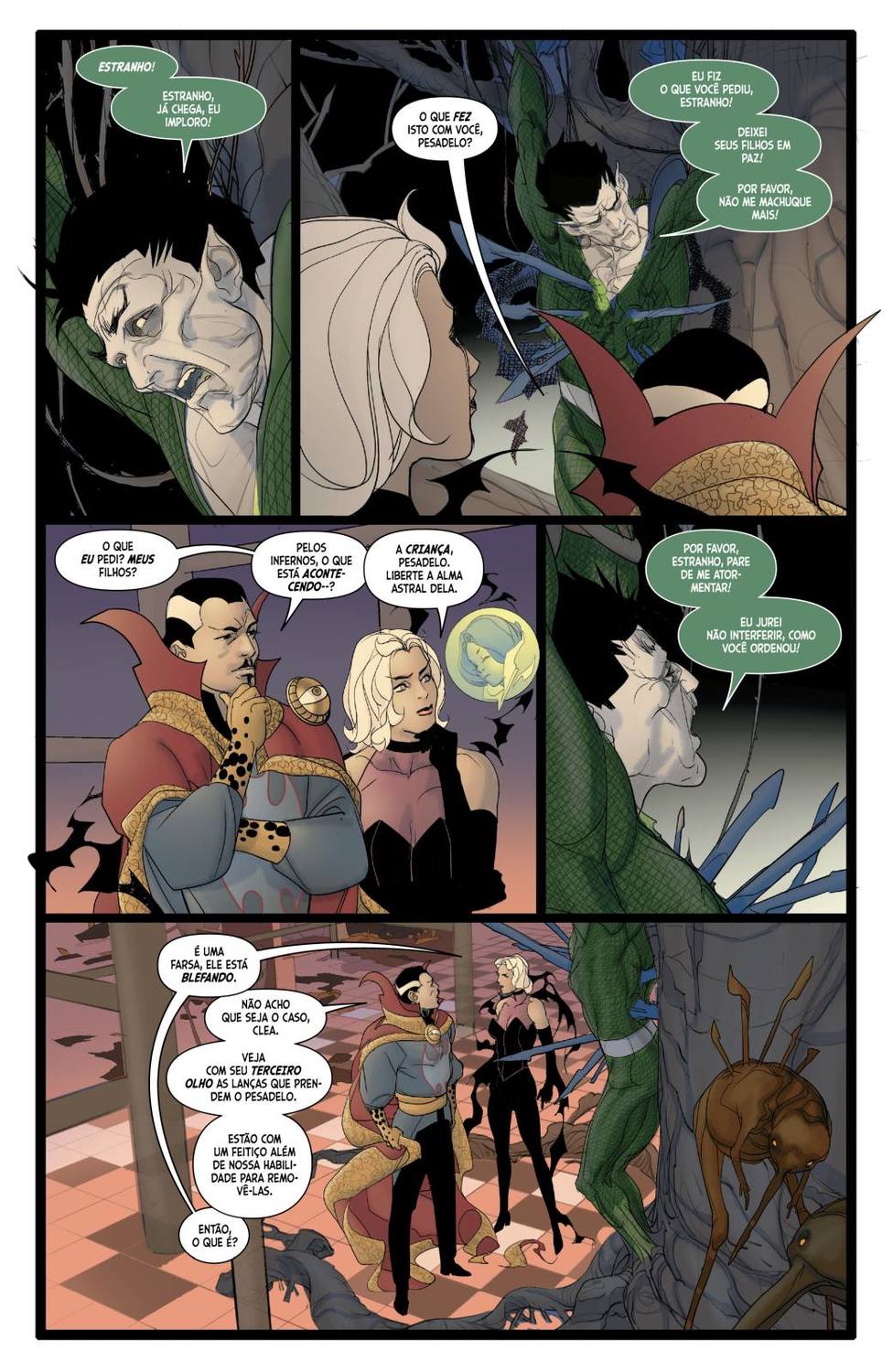 Read Doutor Estranho Manga Online