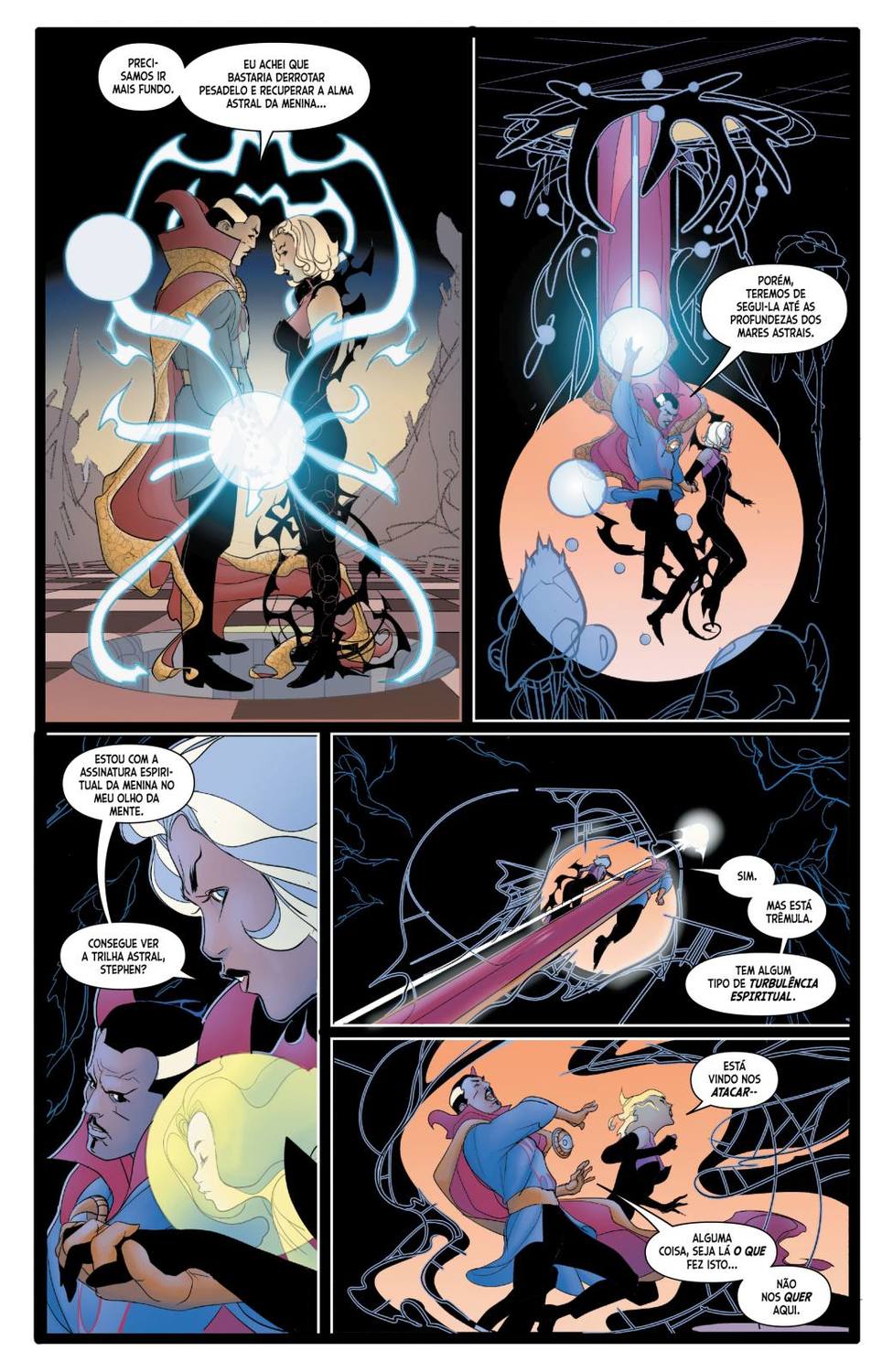 Read Doutor Estranho Manga Online