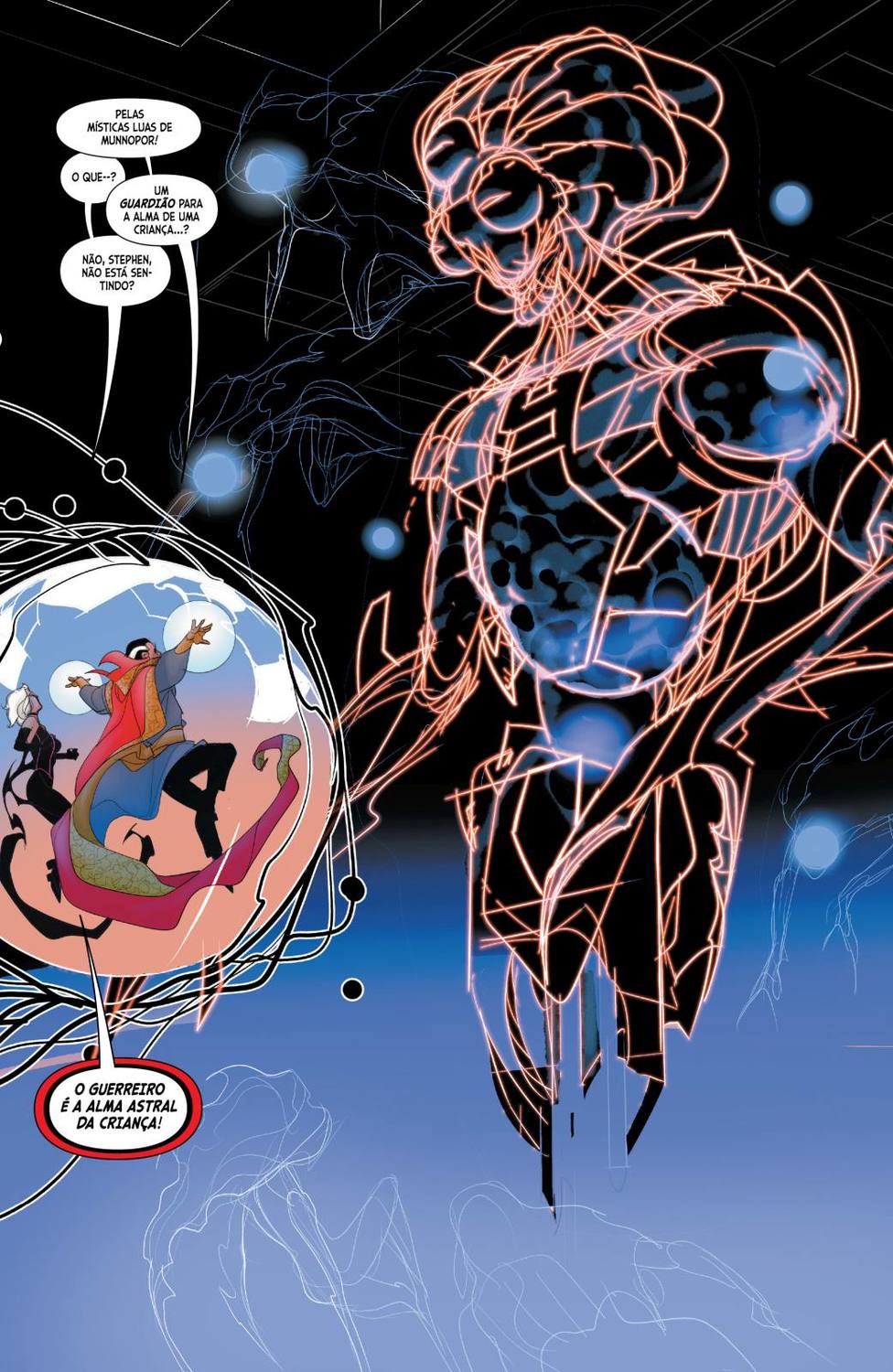 Read Doutor Estranho Manga Online