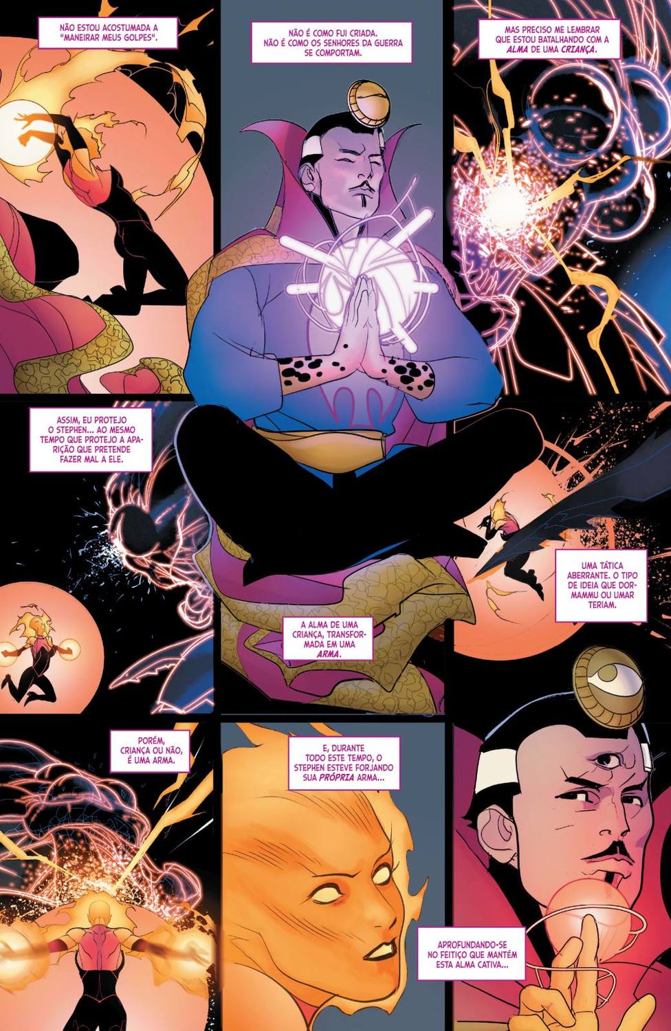 Read Doutor Estranho Manga Online