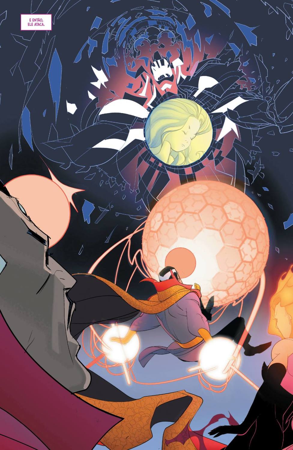 Read Doutor Estranho Manga Online