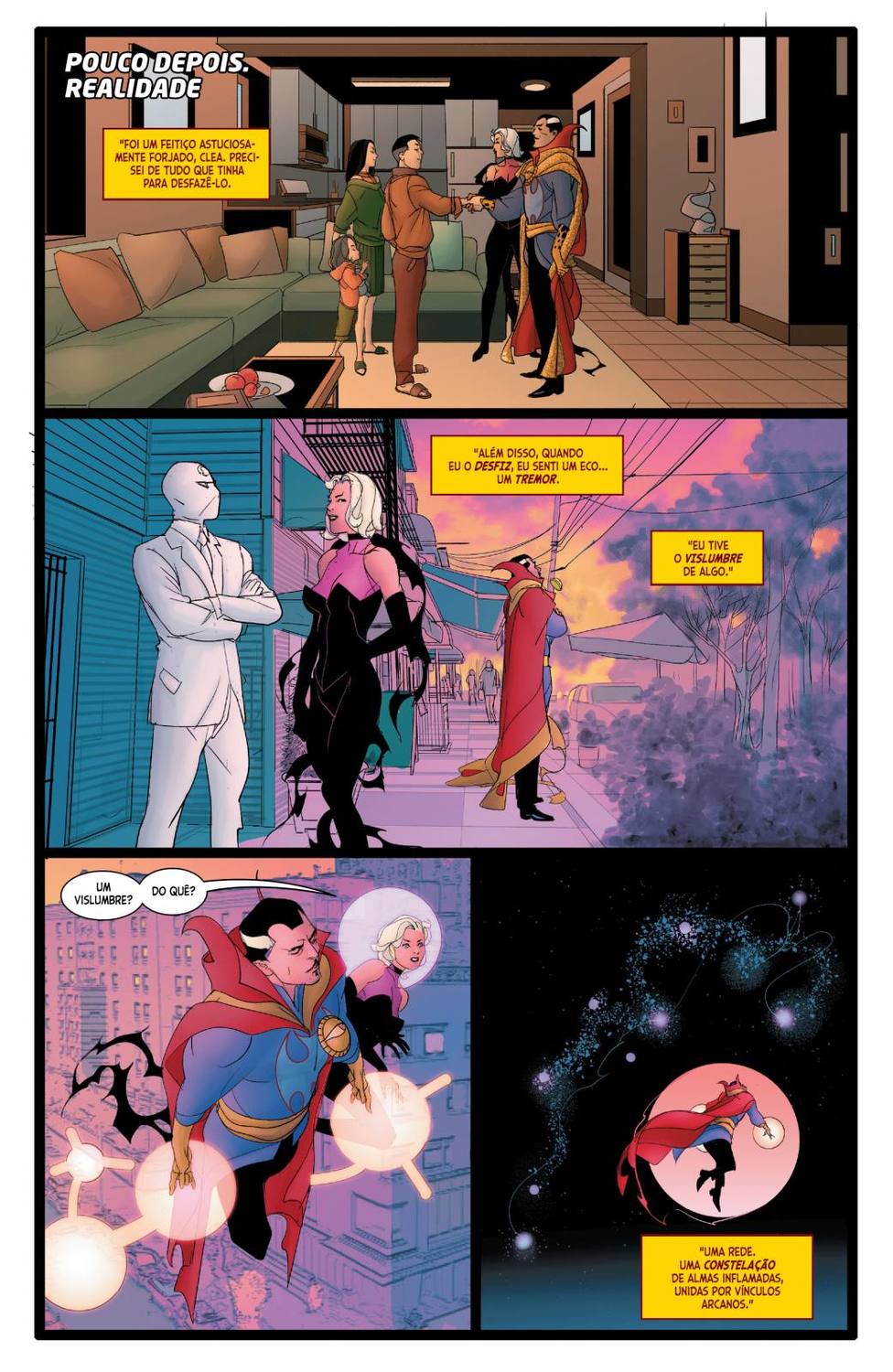 Read Doutor Estranho Manga Online