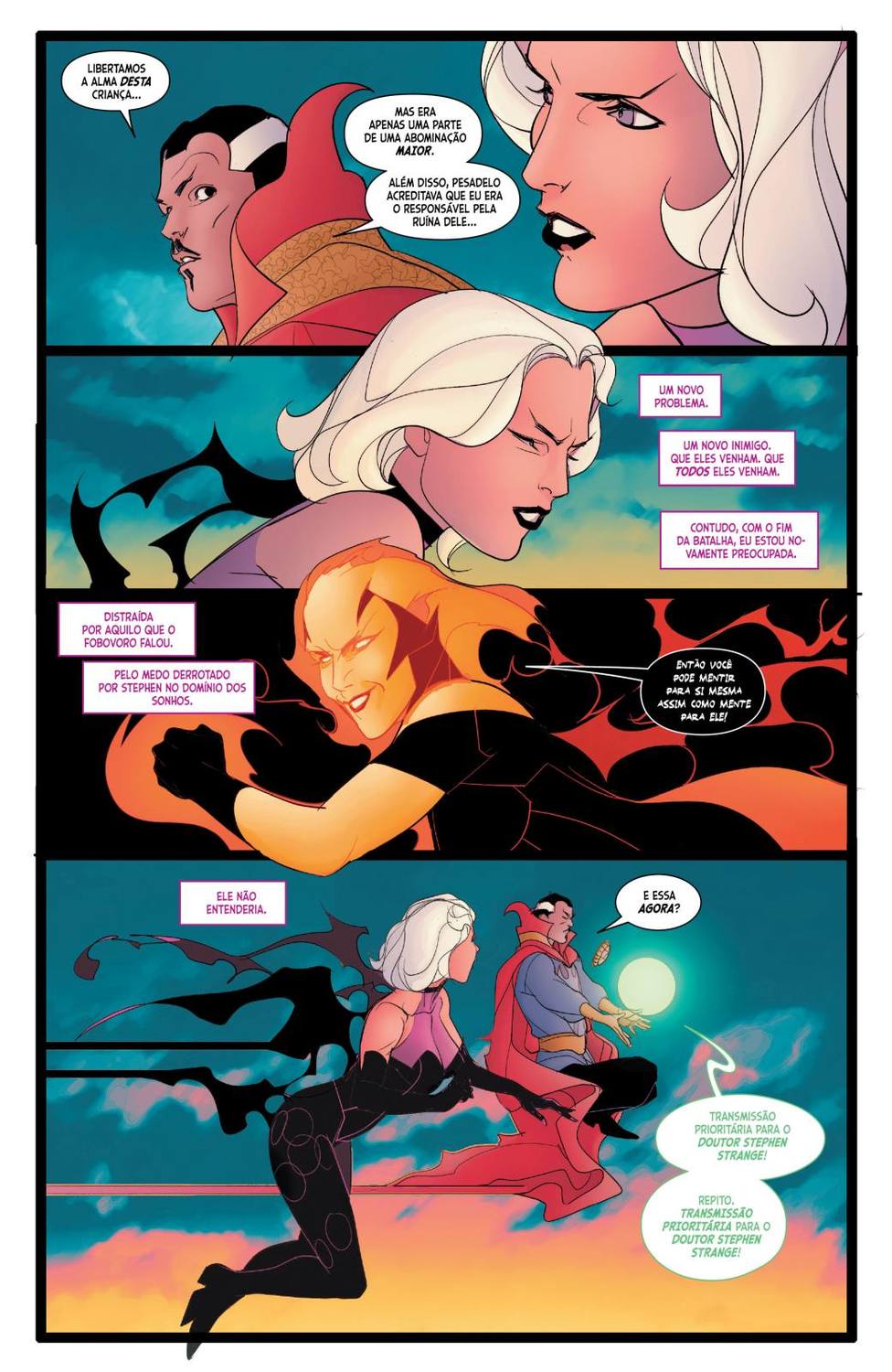 Read Doutor Estranho Manga Online