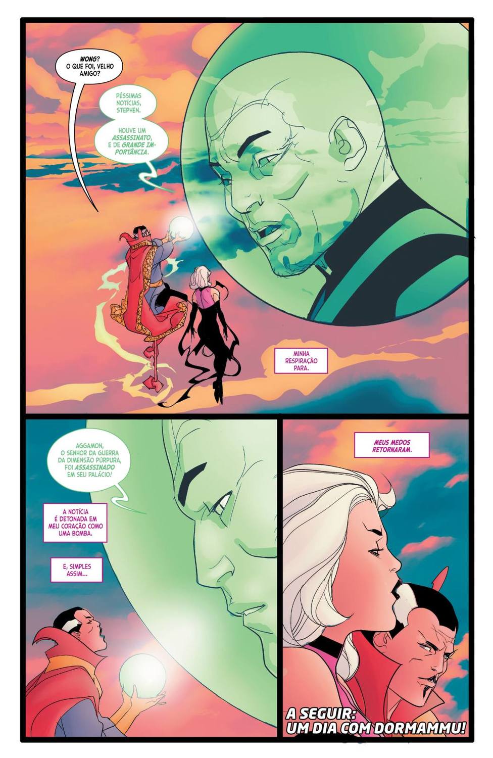 Read Doutor Estranho Manga Online