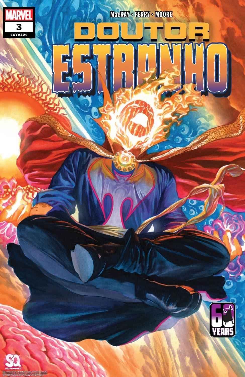 Read Doutor Estranho Manga Online