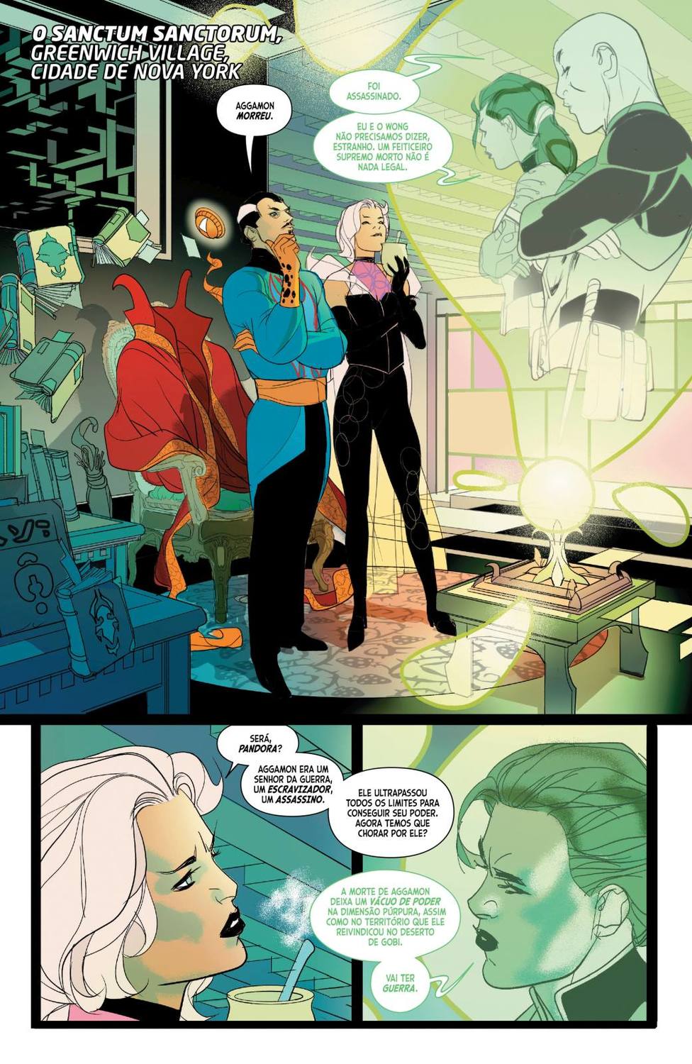 Read Doutor Estranho Manga Online