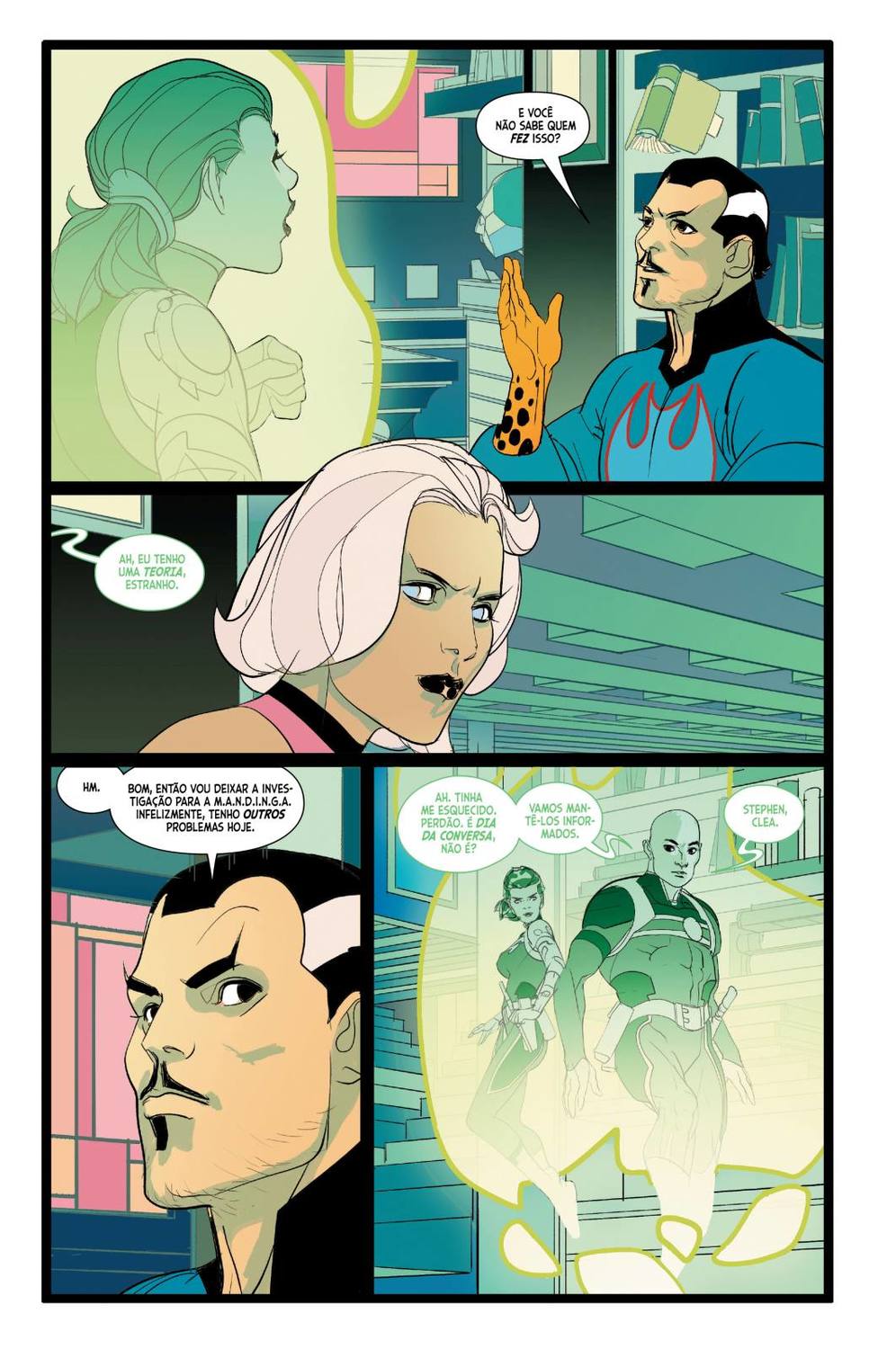 Read Doutor Estranho Manga Online