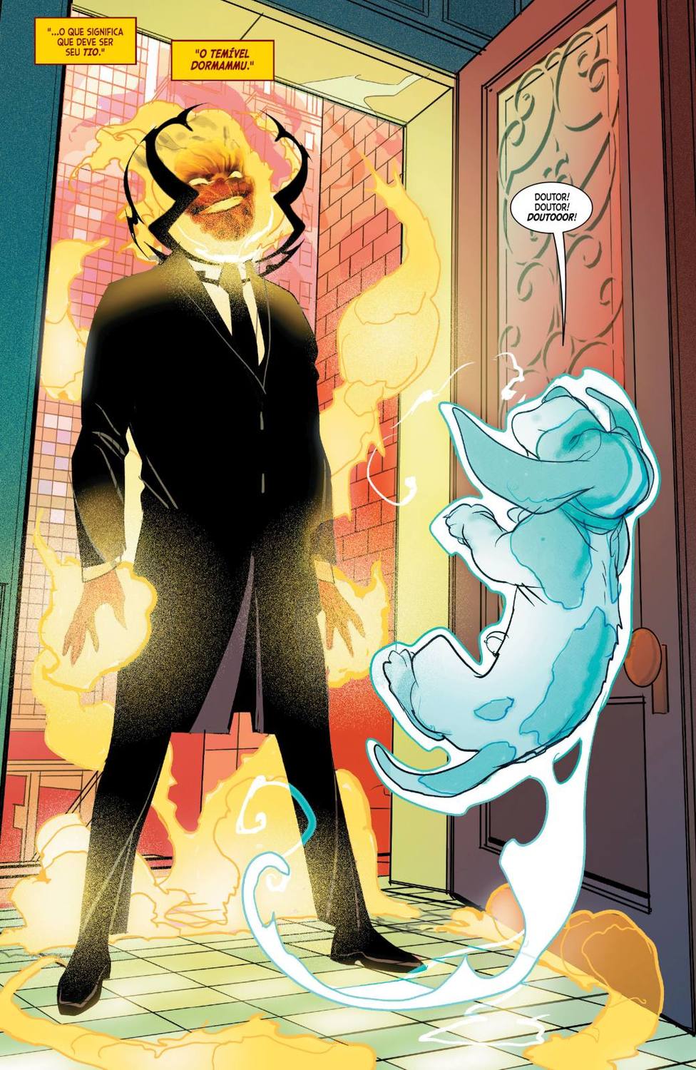 Read Doutor Estranho Manga Online