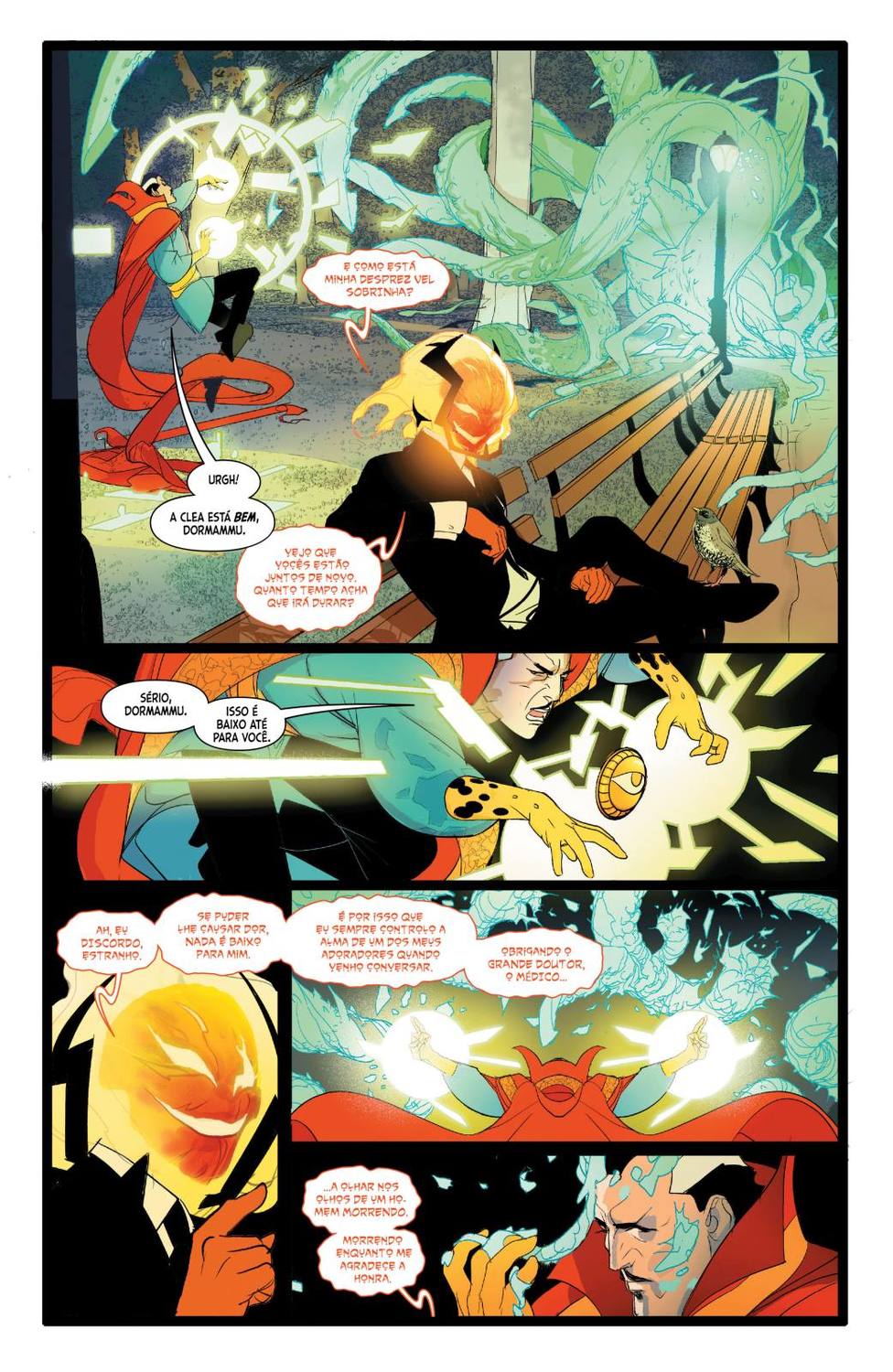 Read Doutor Estranho Manga Online