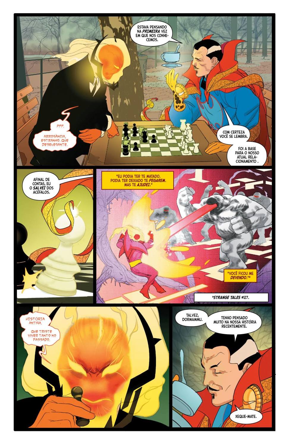 Read Doutor Estranho Manga Online