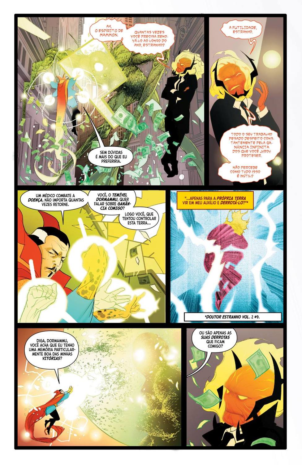 Read Doutor Estranho Manga Online