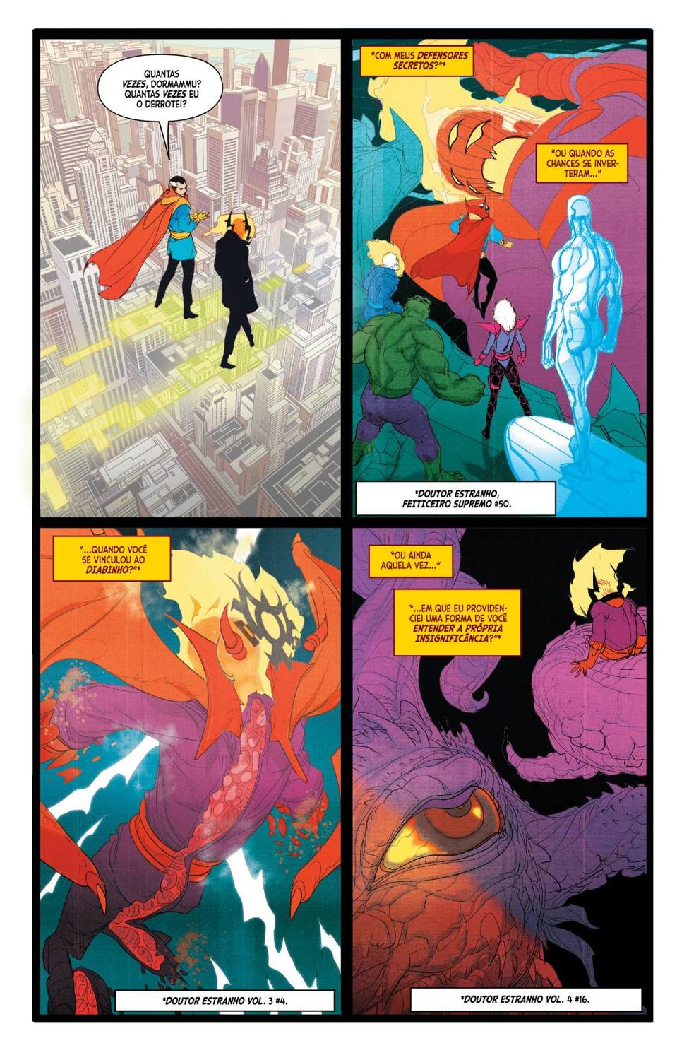 Read Doutor Estranho Manga Online