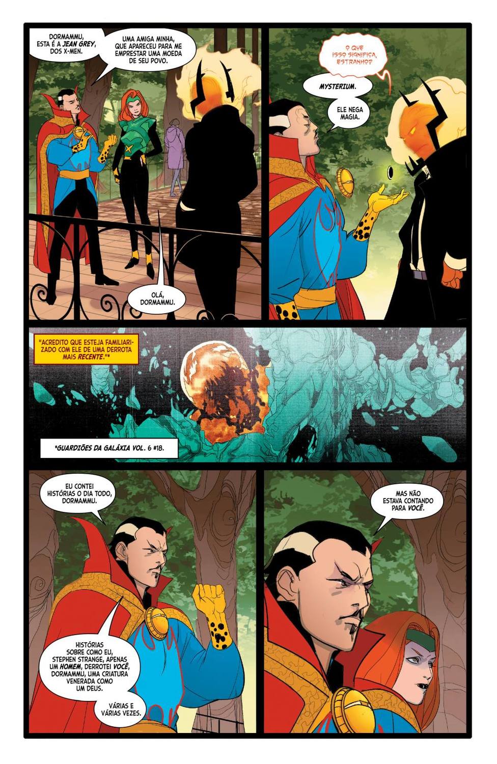 Read Doutor Estranho Manga Online