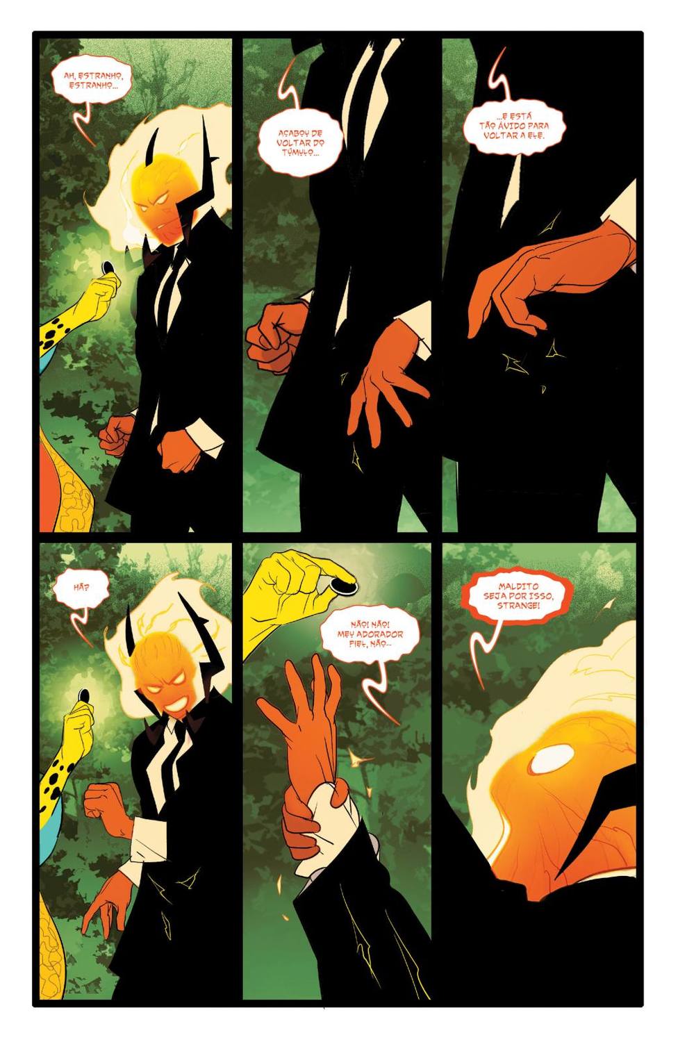 Read Doutor Estranho Manga Online