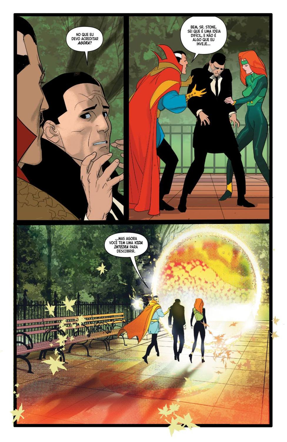 Read Doutor Estranho Manga Online