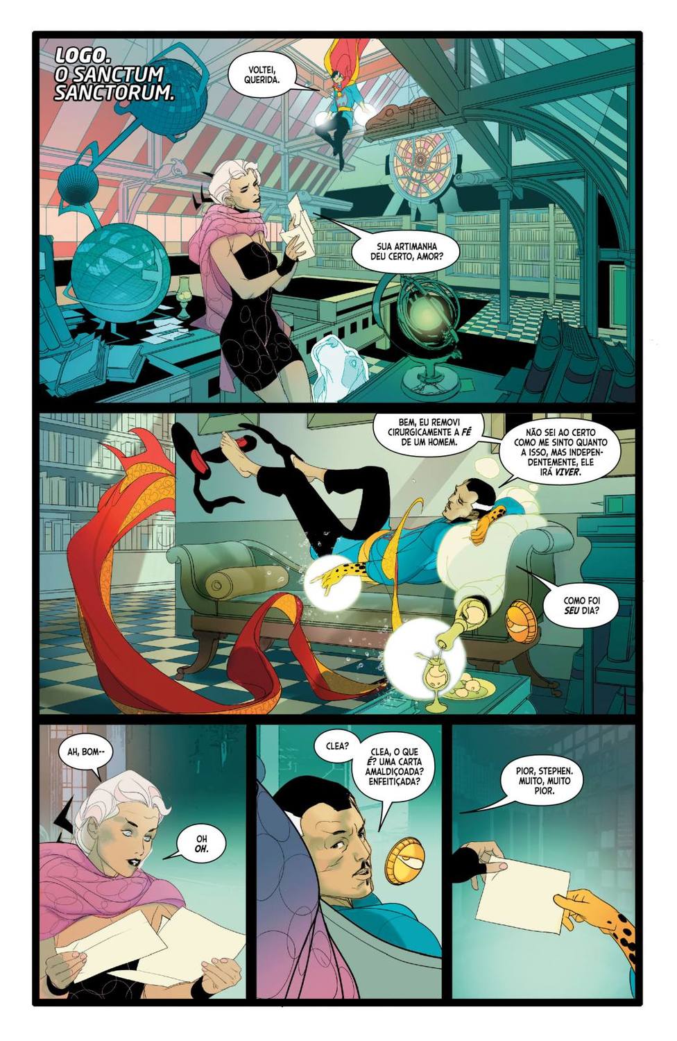 Read Doutor Estranho Manga Online