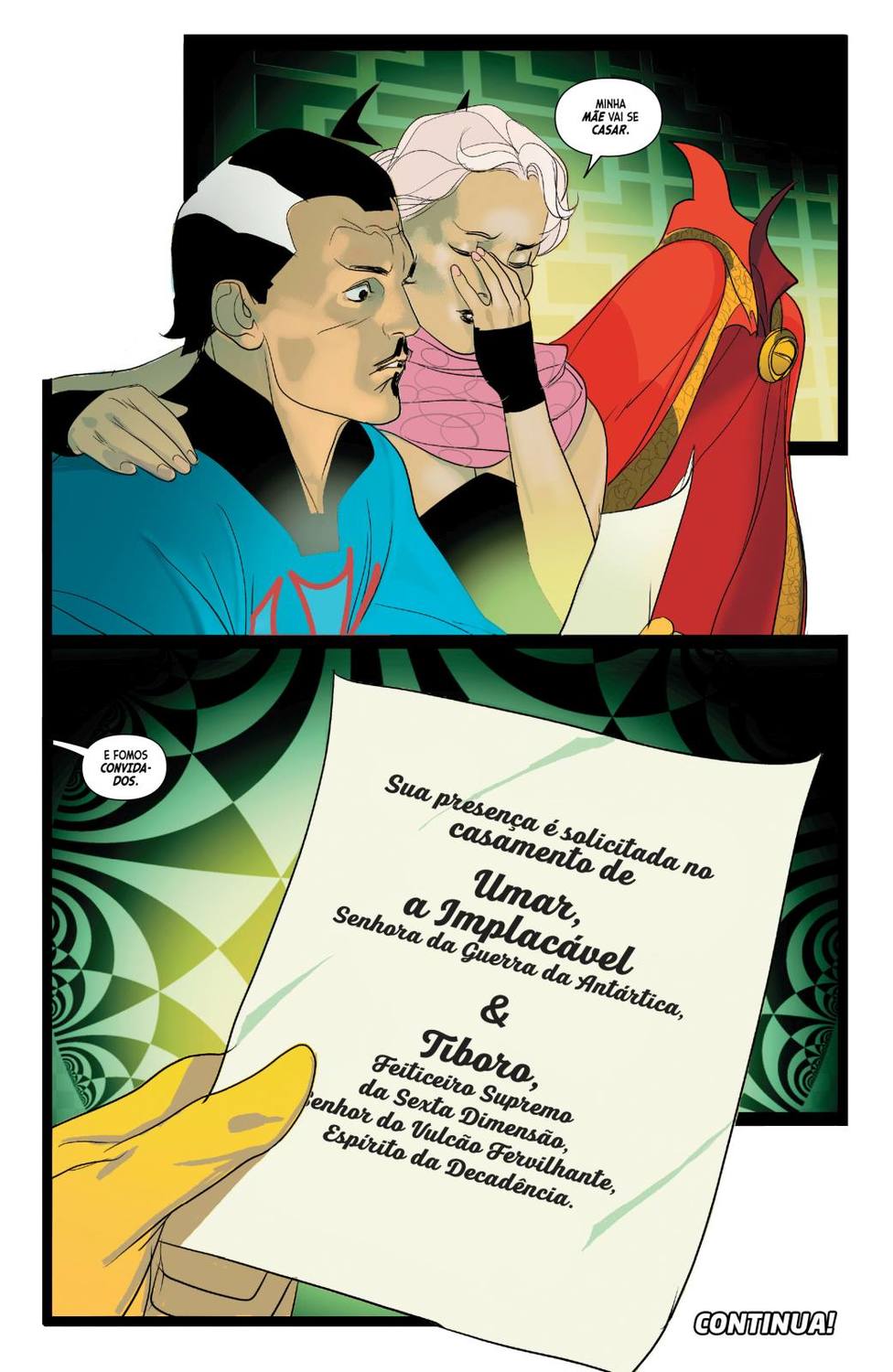 Read Doutor Estranho Manga Online