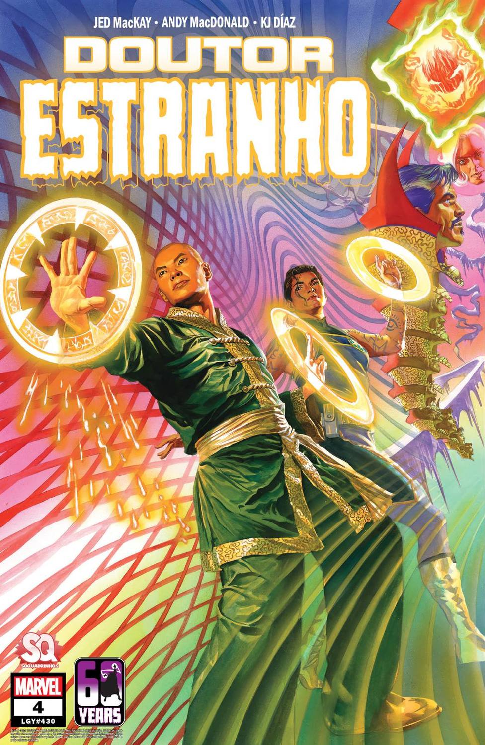 Read Doutor Estranho Manga Online