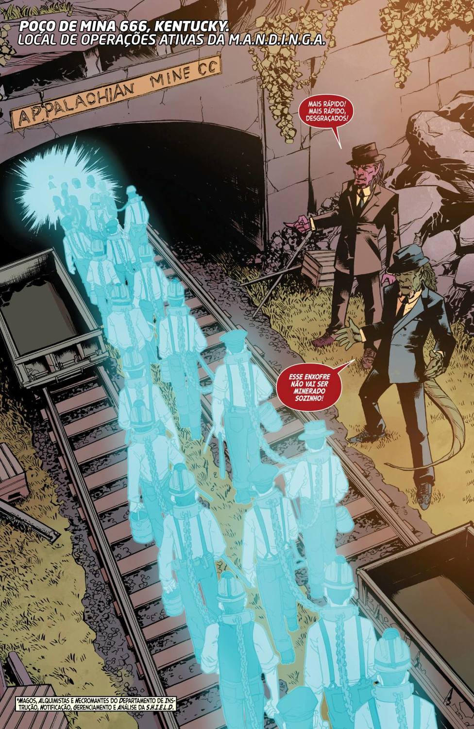 Read Doutor Estranho Manga Online