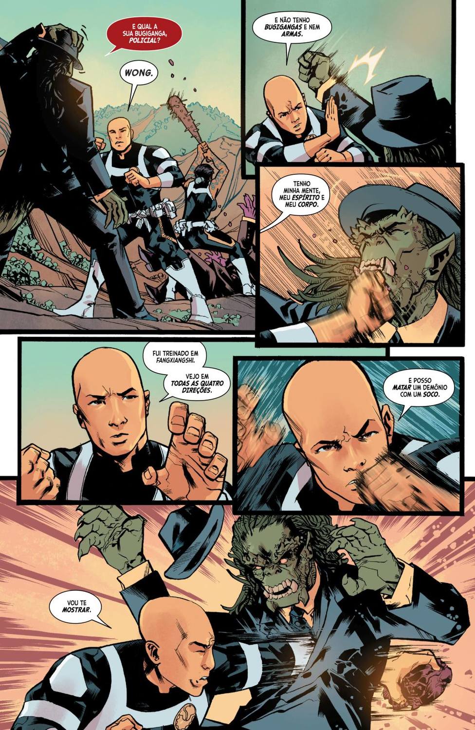 Read Doutor Estranho Manga Online