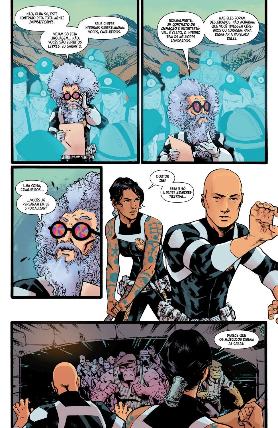 Read Doutor Estranho Manga Online