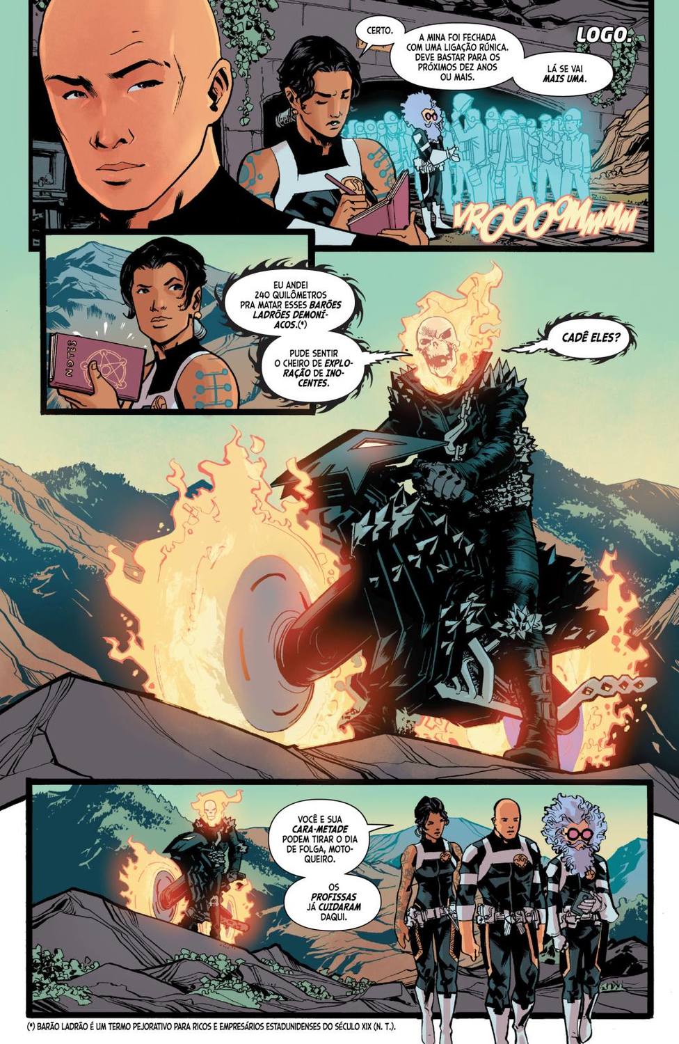 Read Doutor Estranho Manga Online