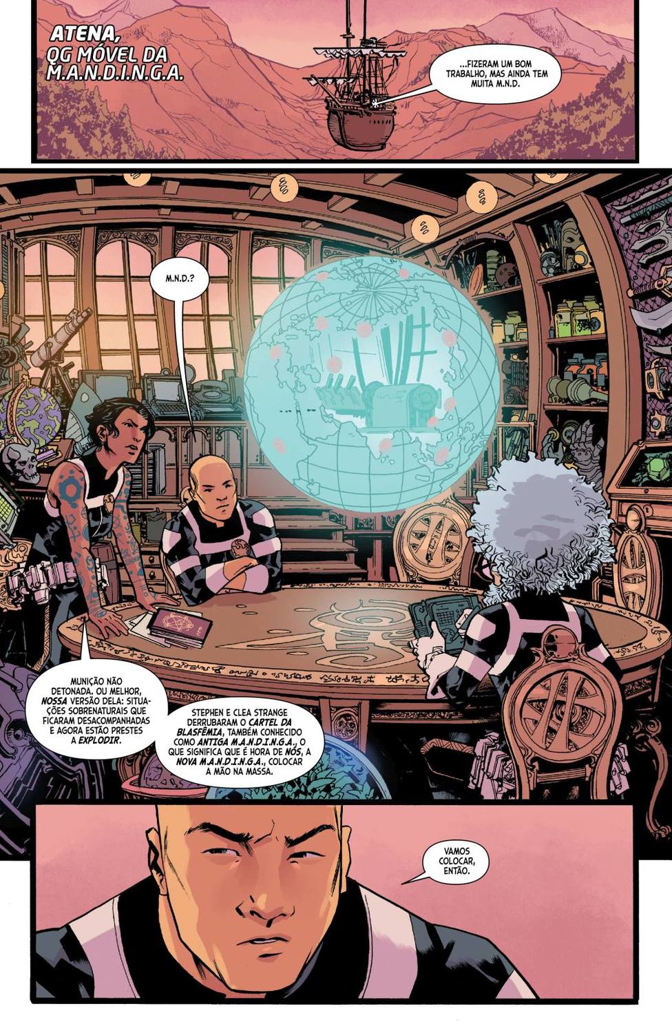 Read Doutor Estranho Manga Online