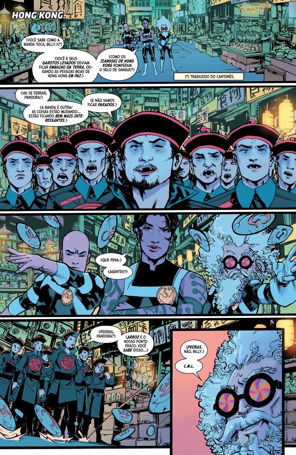 Read Doutor Estranho Manga Online