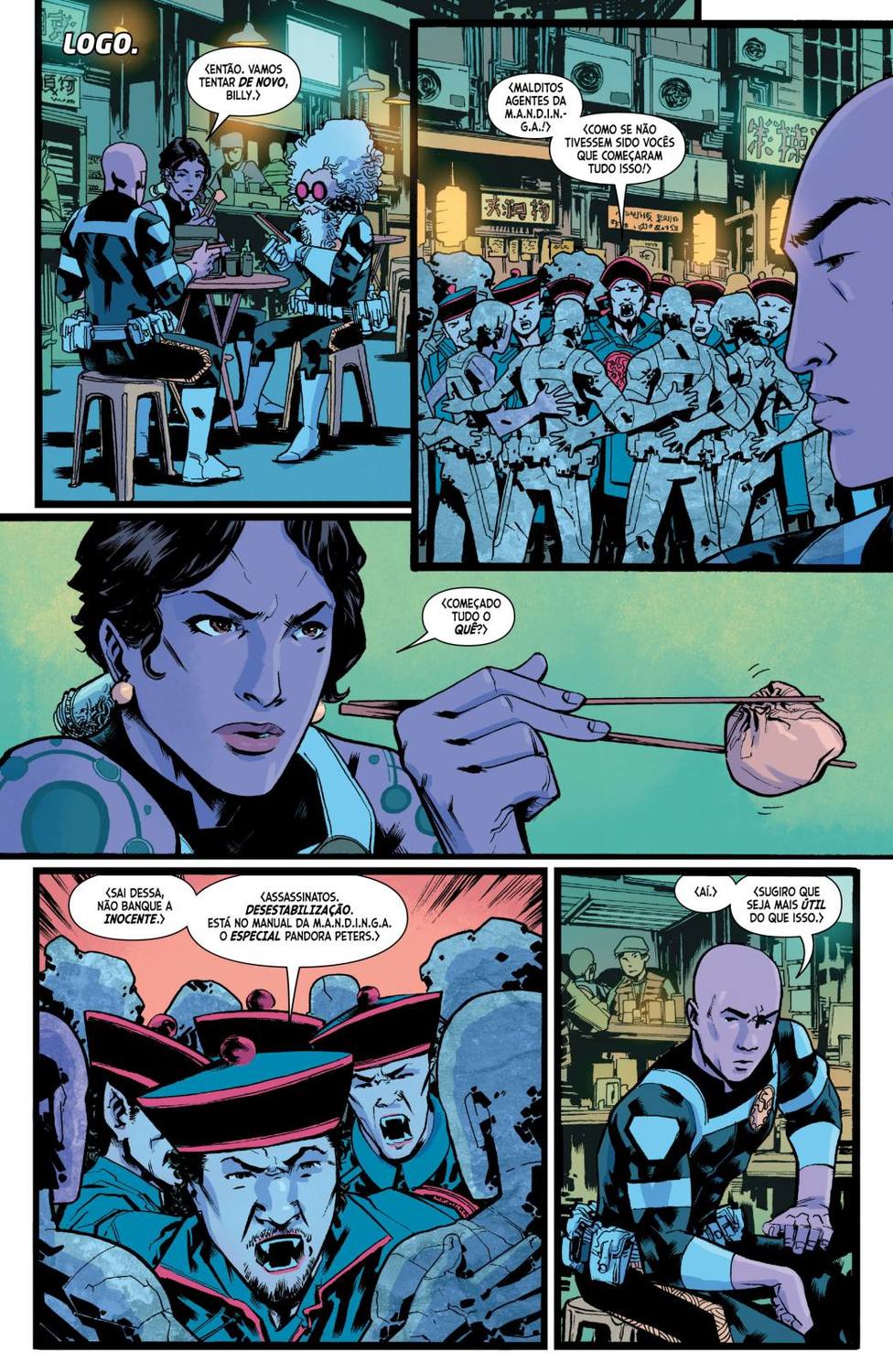 Read Doutor Estranho Manga Online