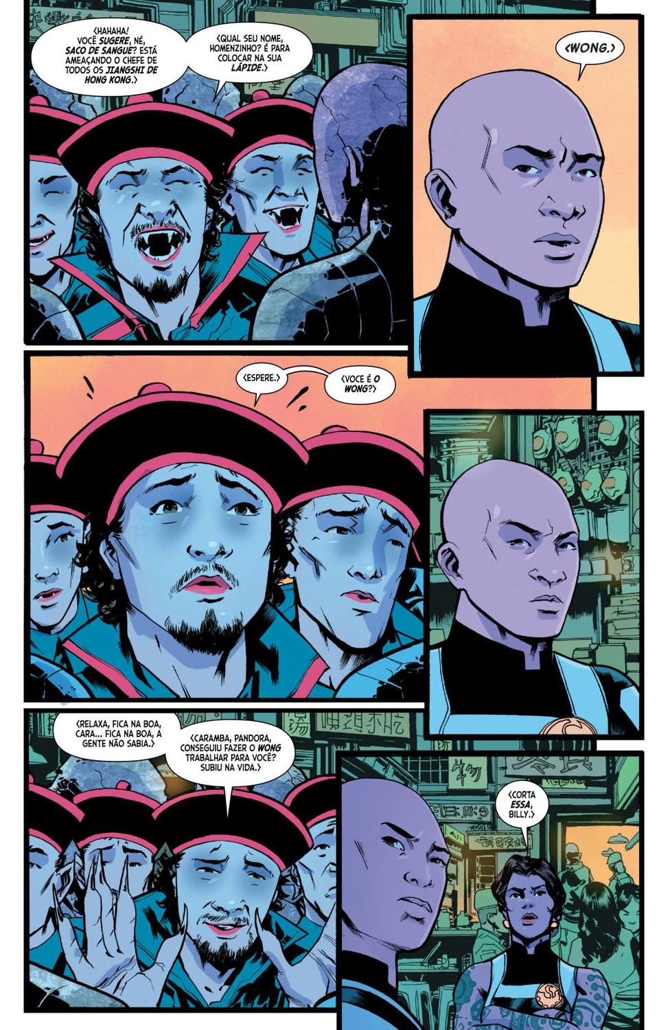 Read Doutor Estranho Manga Online