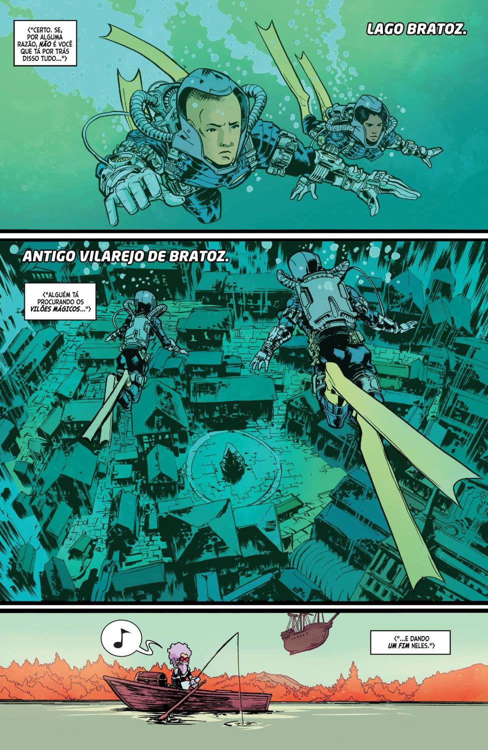 Read Doutor Estranho Manga Online