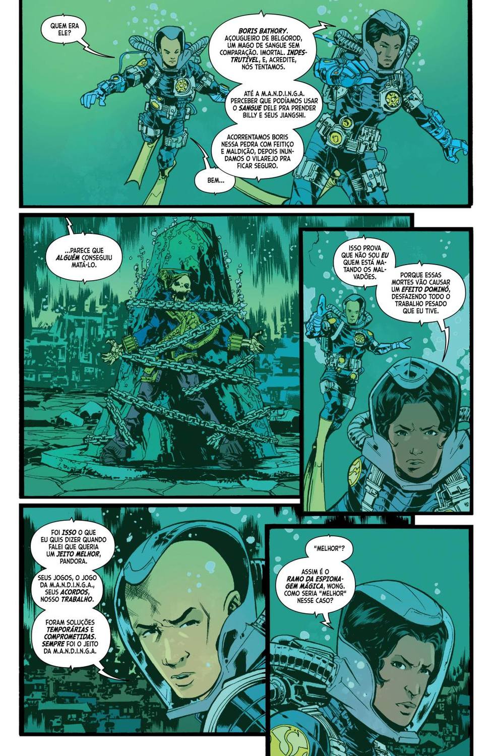 Read Doutor Estranho Manga Online