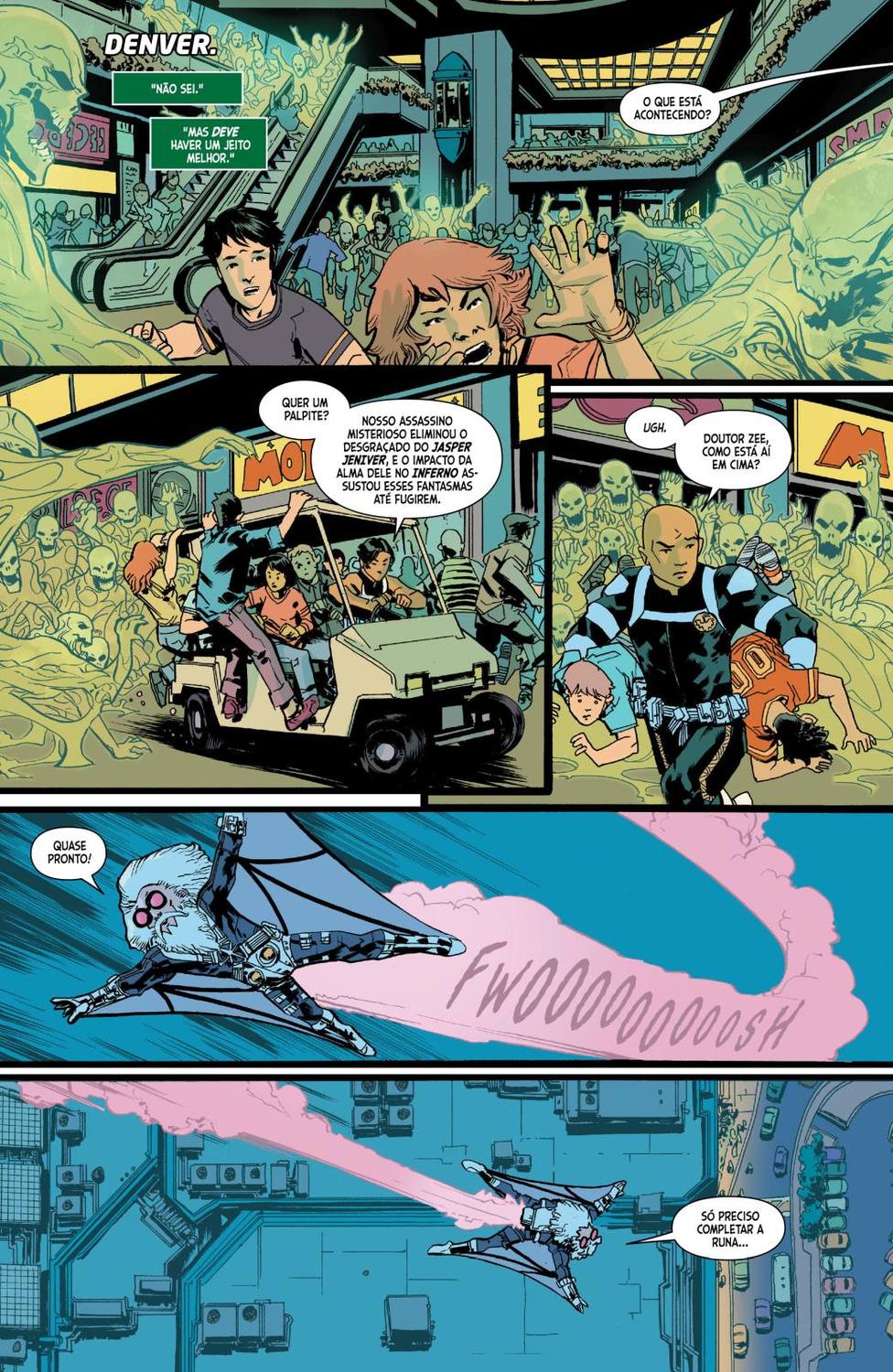 Read Doutor Estranho Manga Online