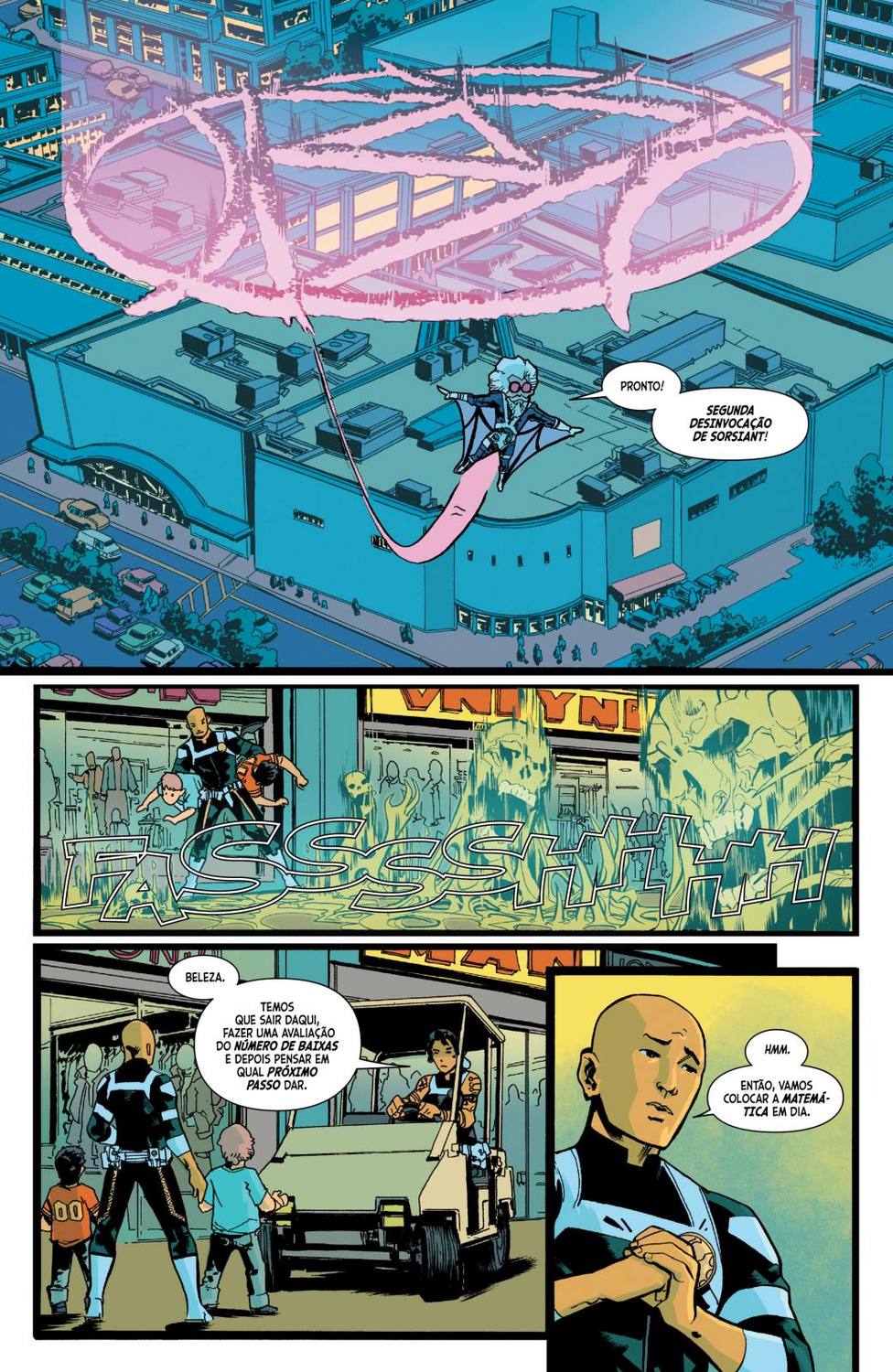 Read Doutor Estranho Manga Online