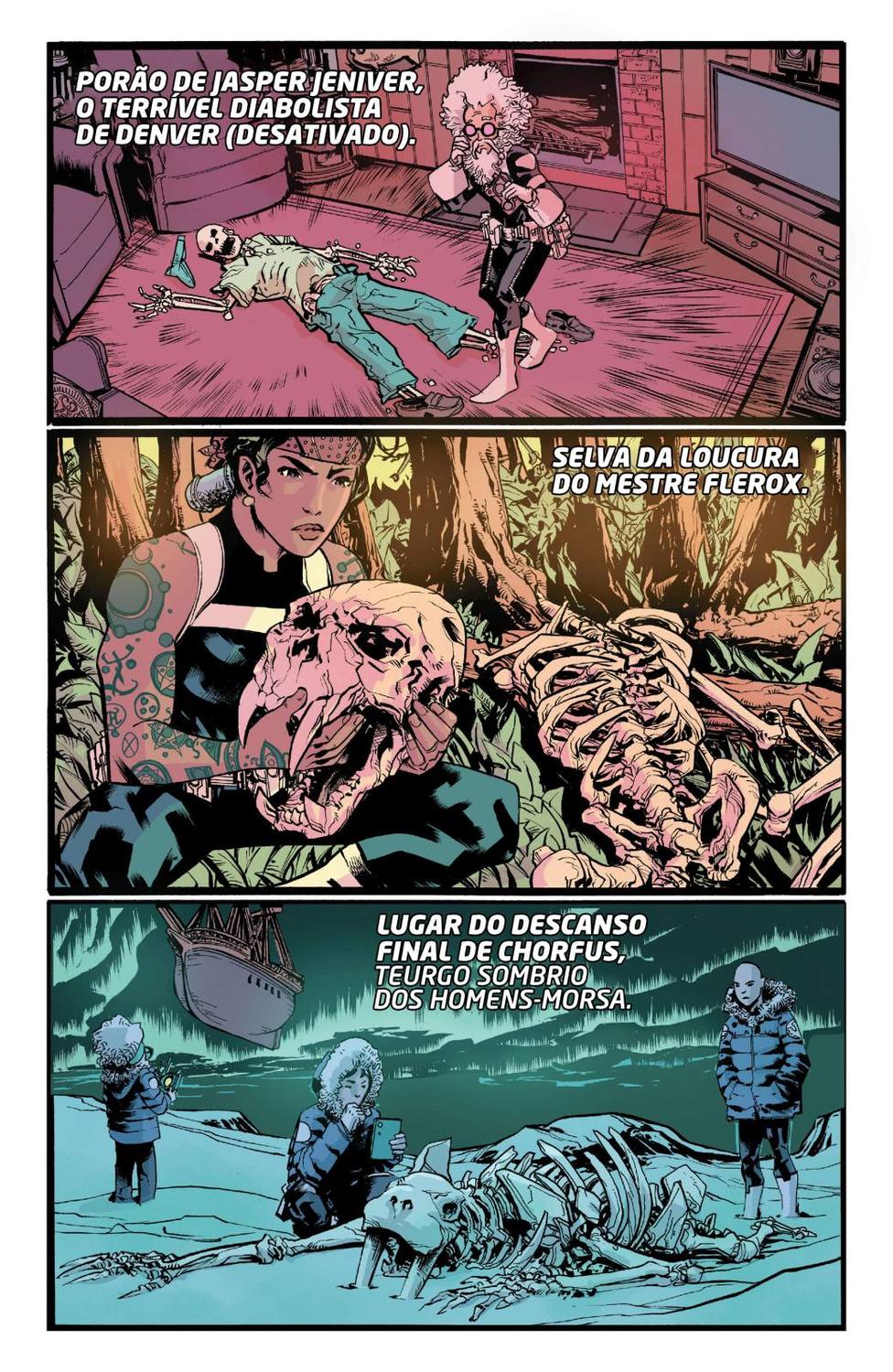 Read Doutor Estranho Manga Online