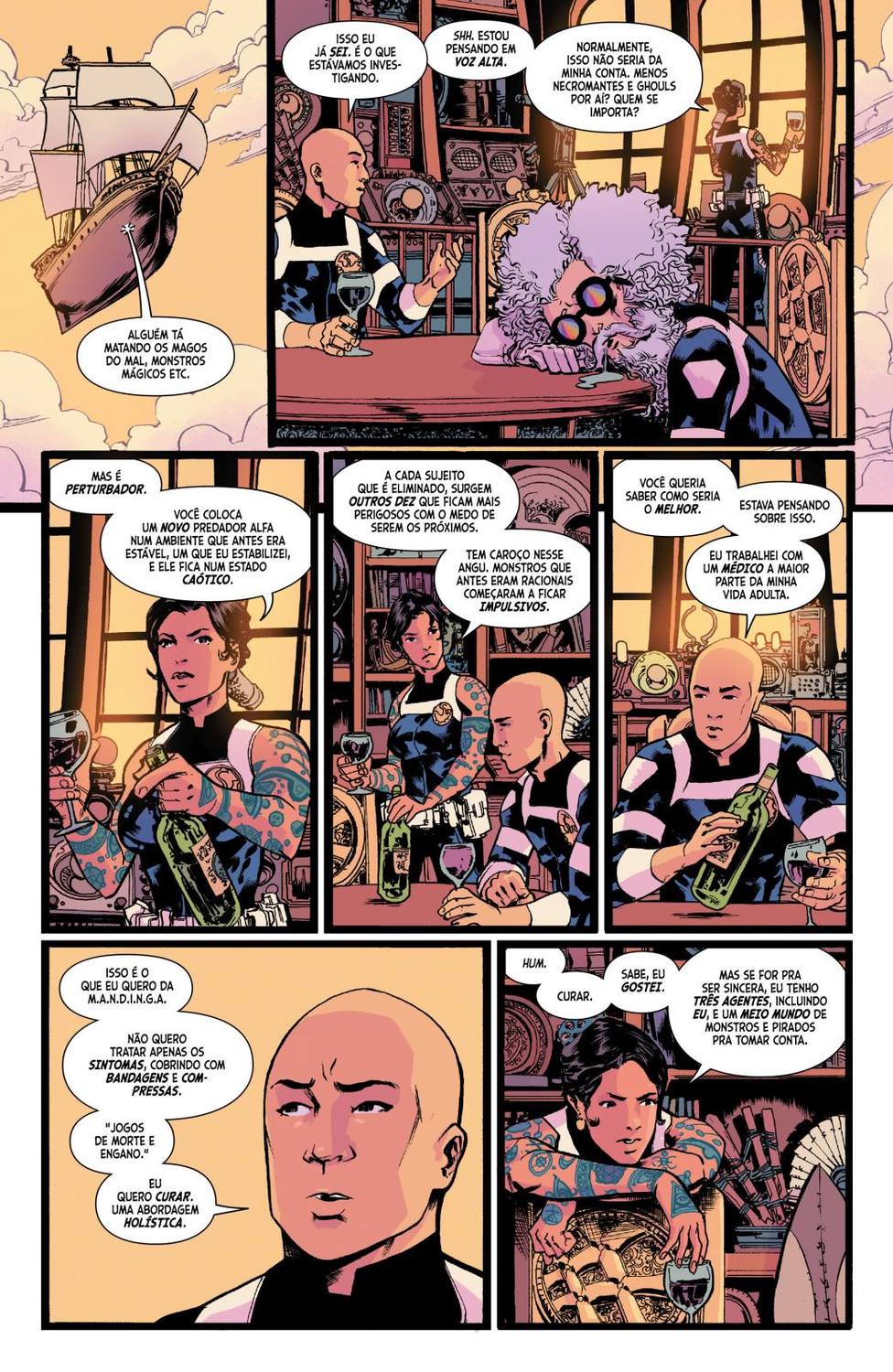 Read Doutor Estranho Manga Online