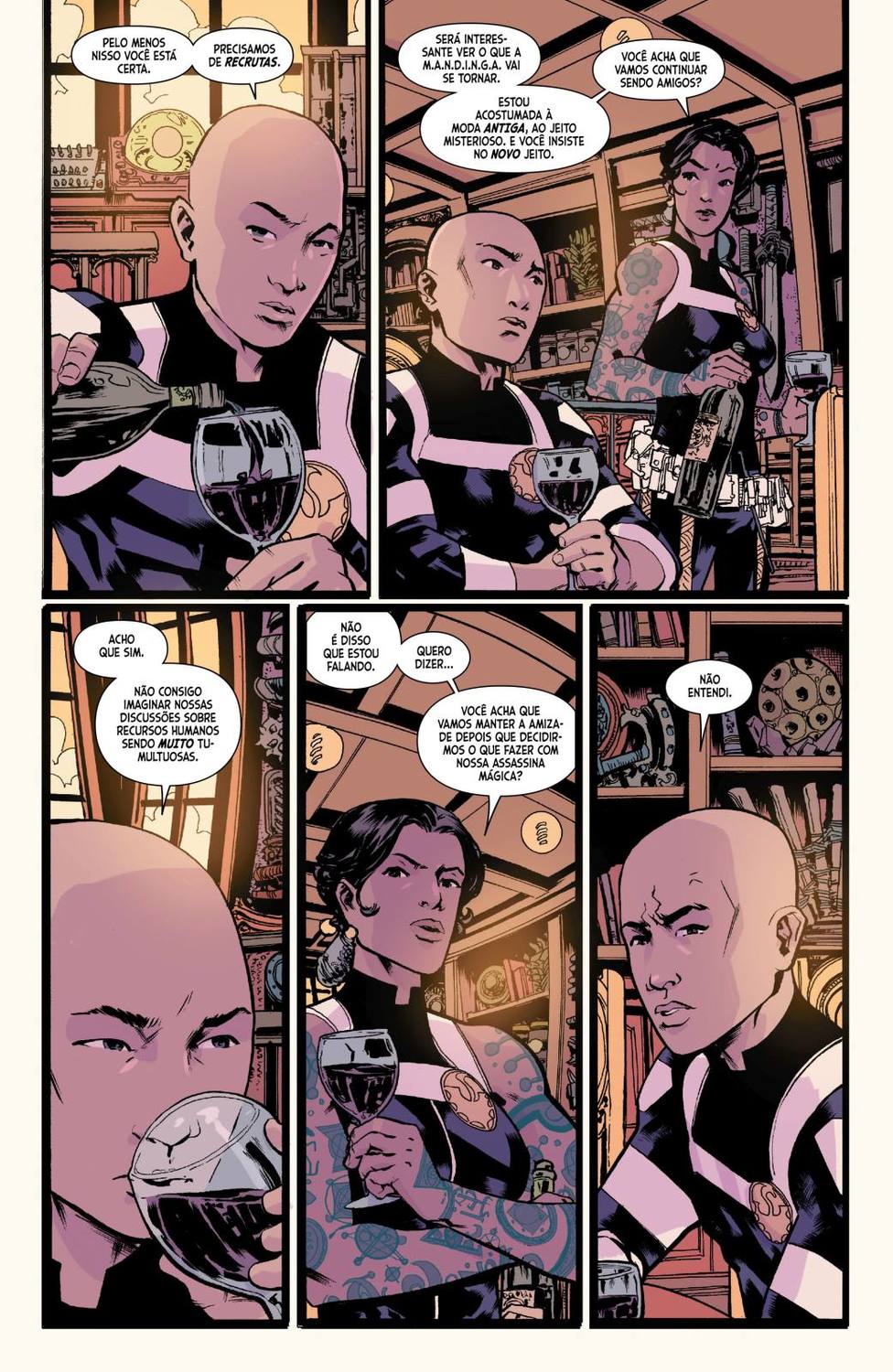 Read Doutor Estranho Manga Online