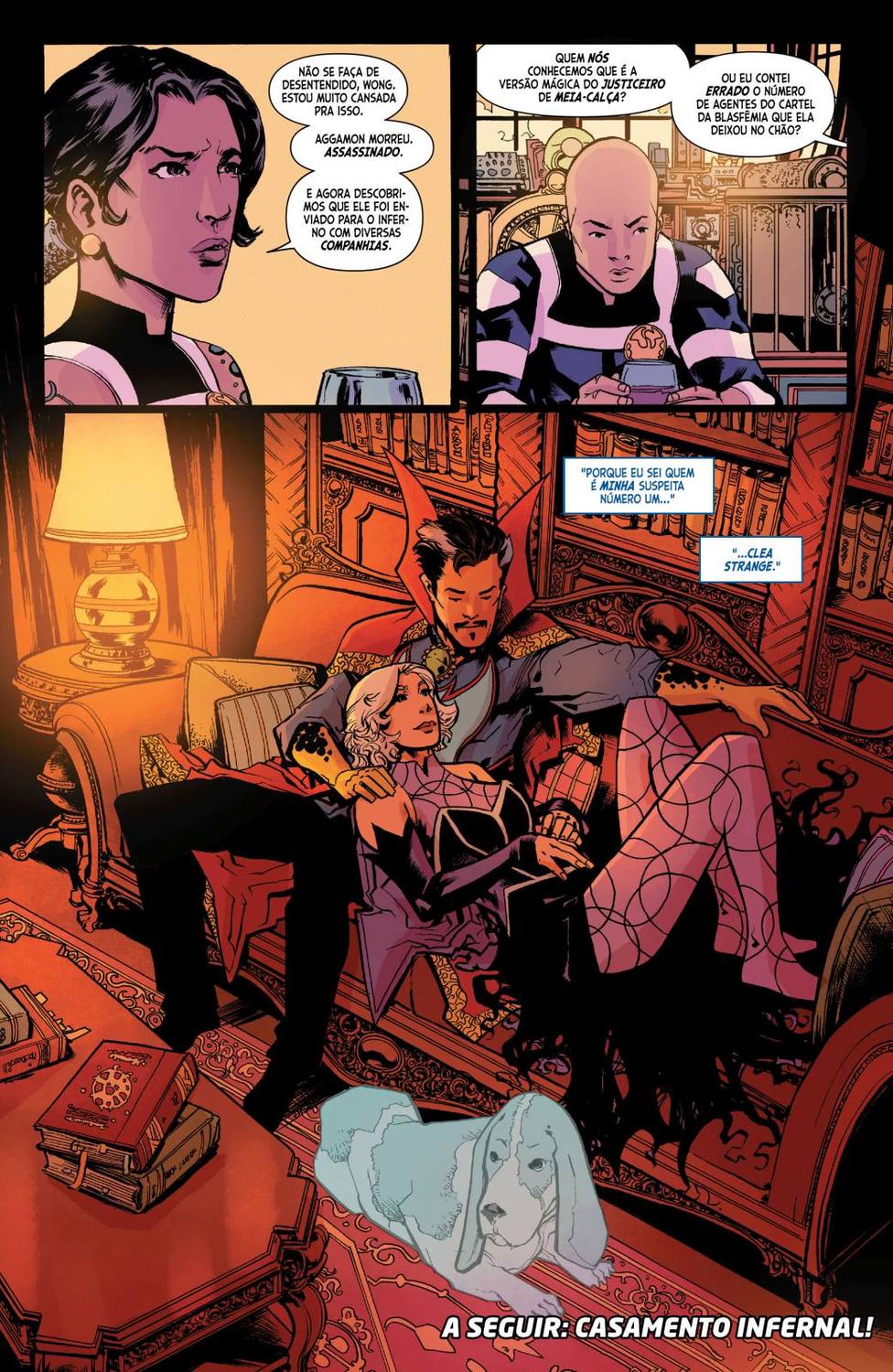 Read Doutor Estranho Manga Online