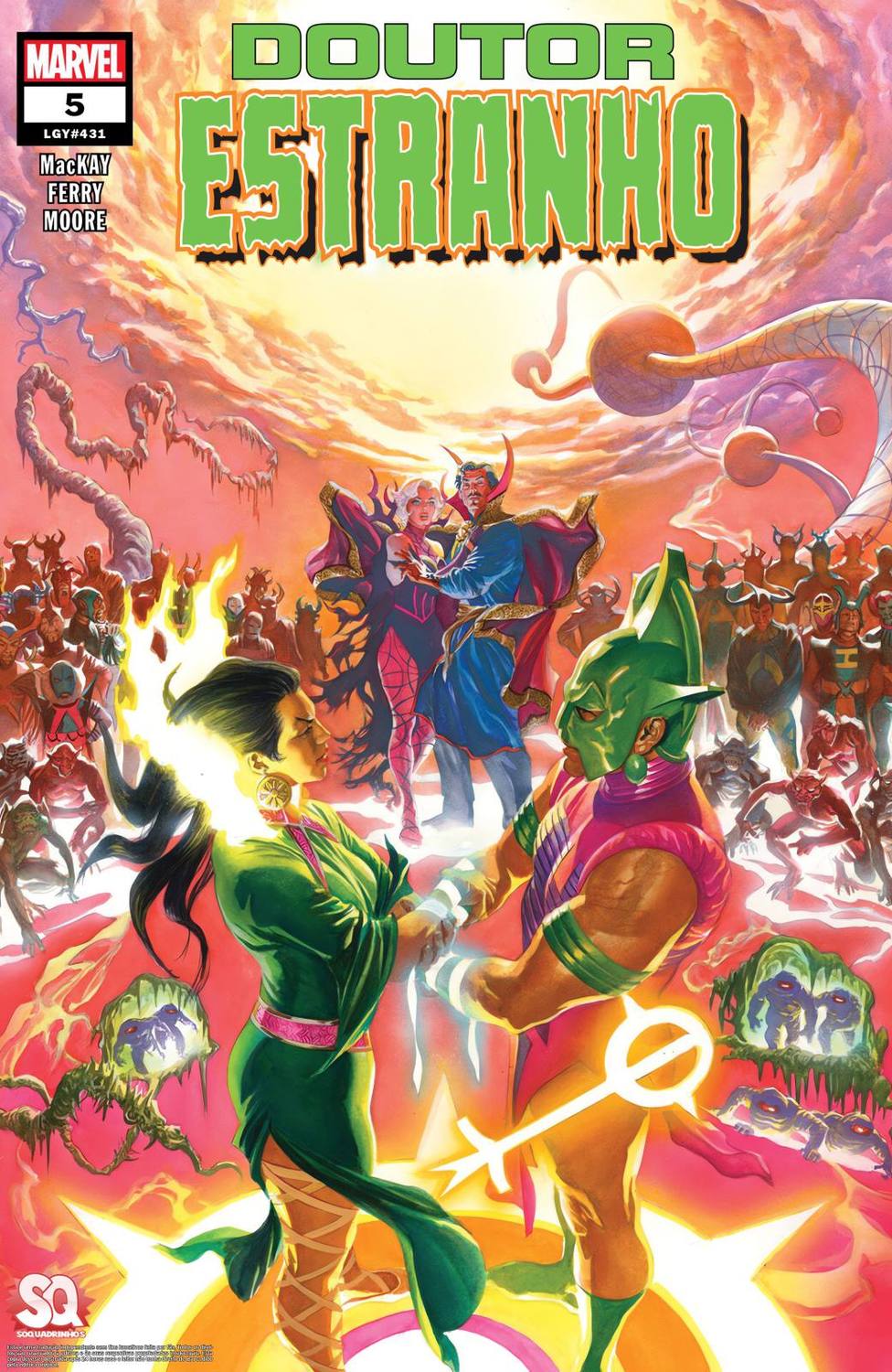 Read Doutor Estranho Manga Online