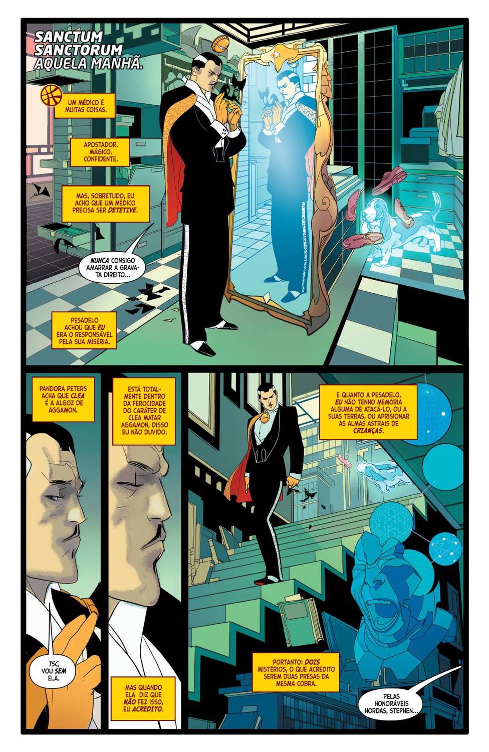 Read Doutor Estranho Manga Online