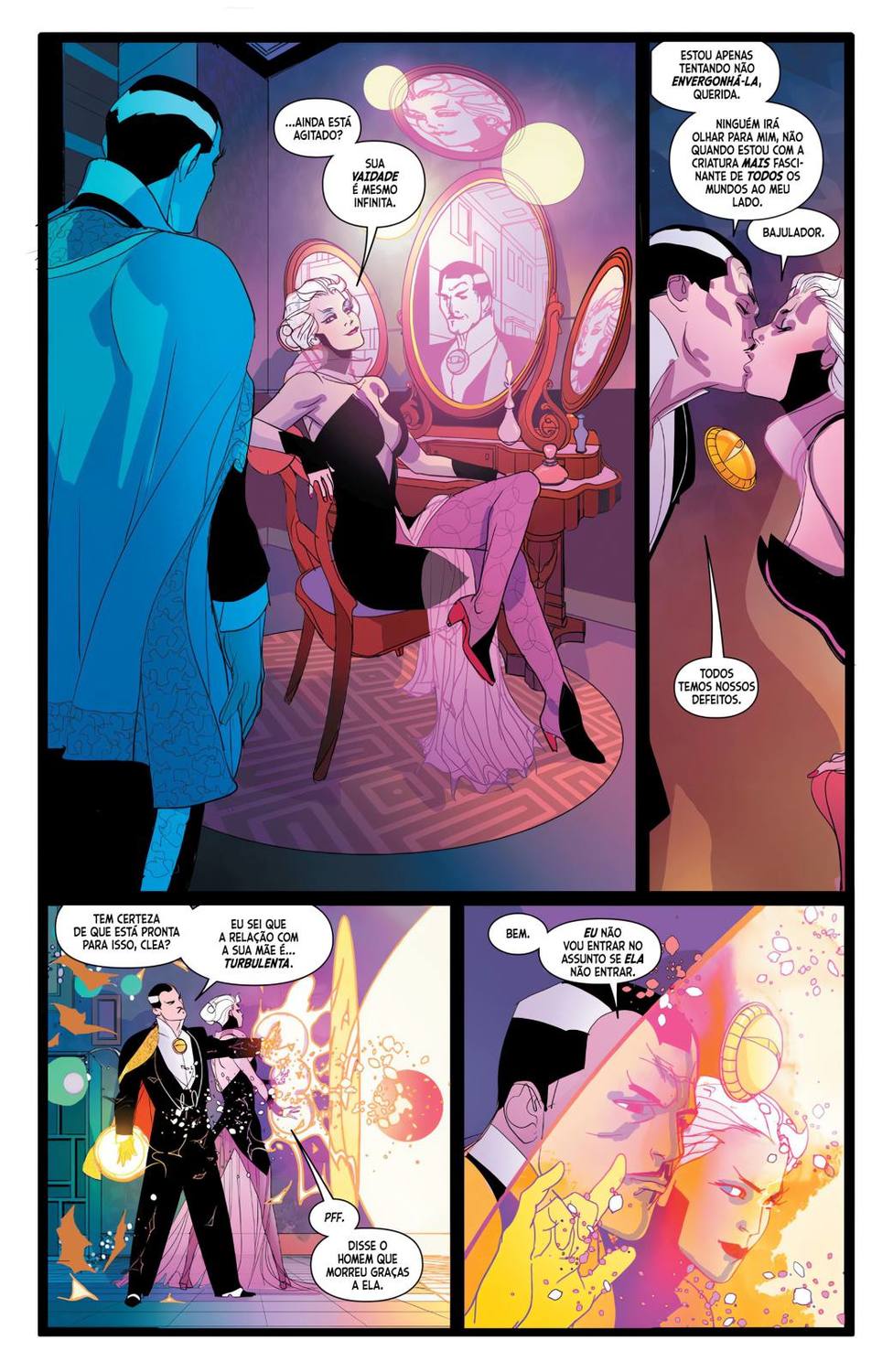 Read Doutor Estranho Manga Online