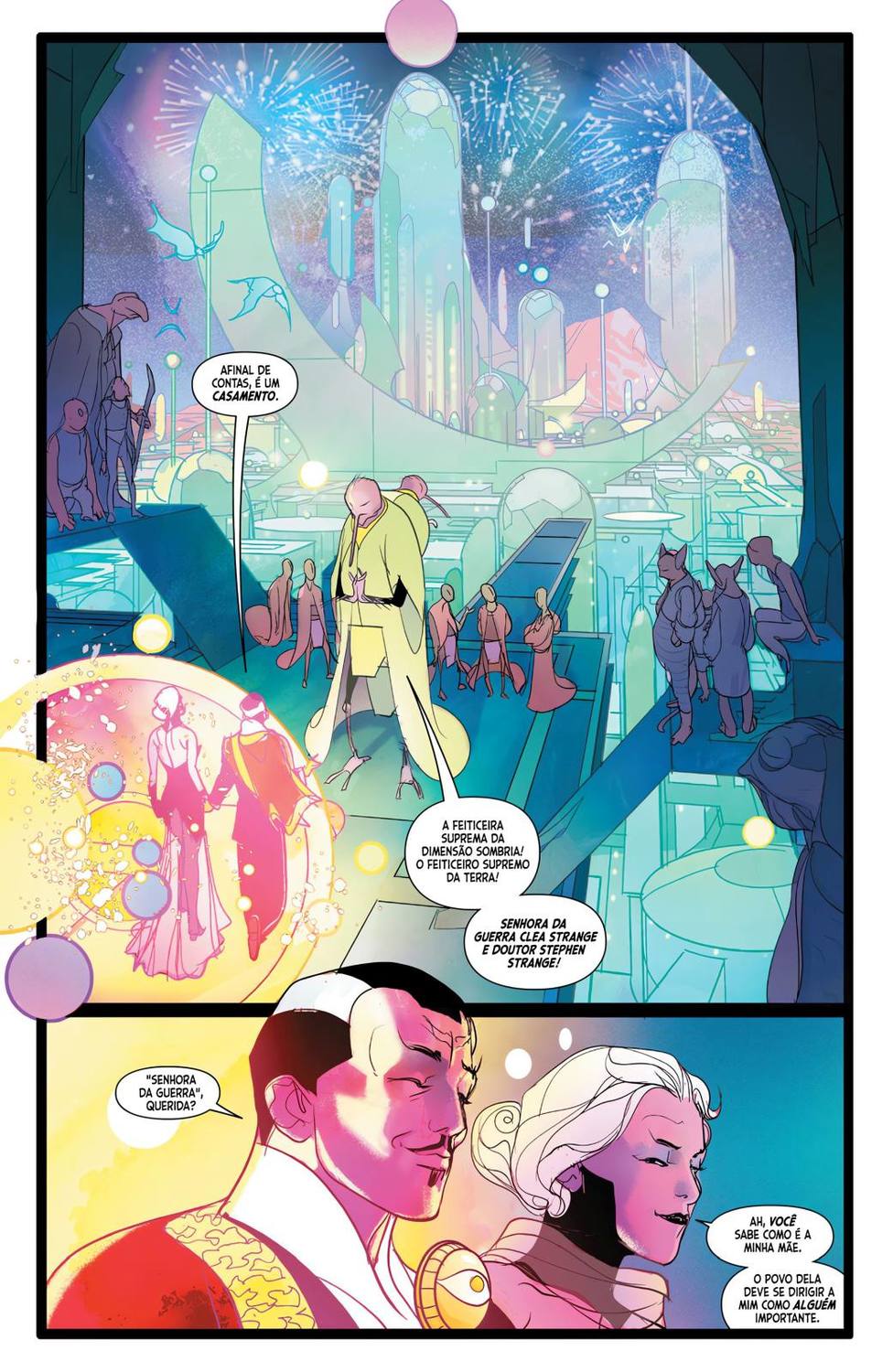 Read Doutor Estranho Manga Online
