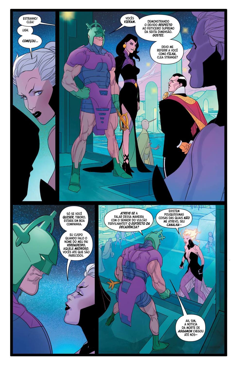 Read Doutor Estranho Manga Online