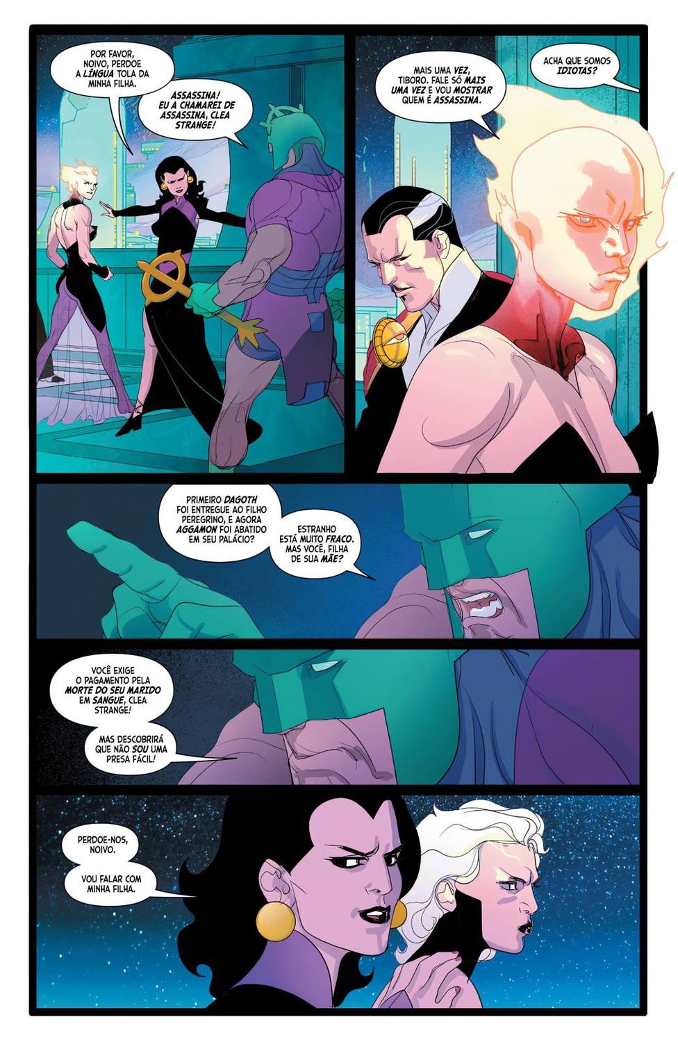 Read Doutor Estranho Manga Online