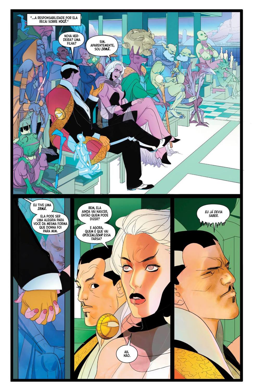 Read Doutor Estranho Manga Online