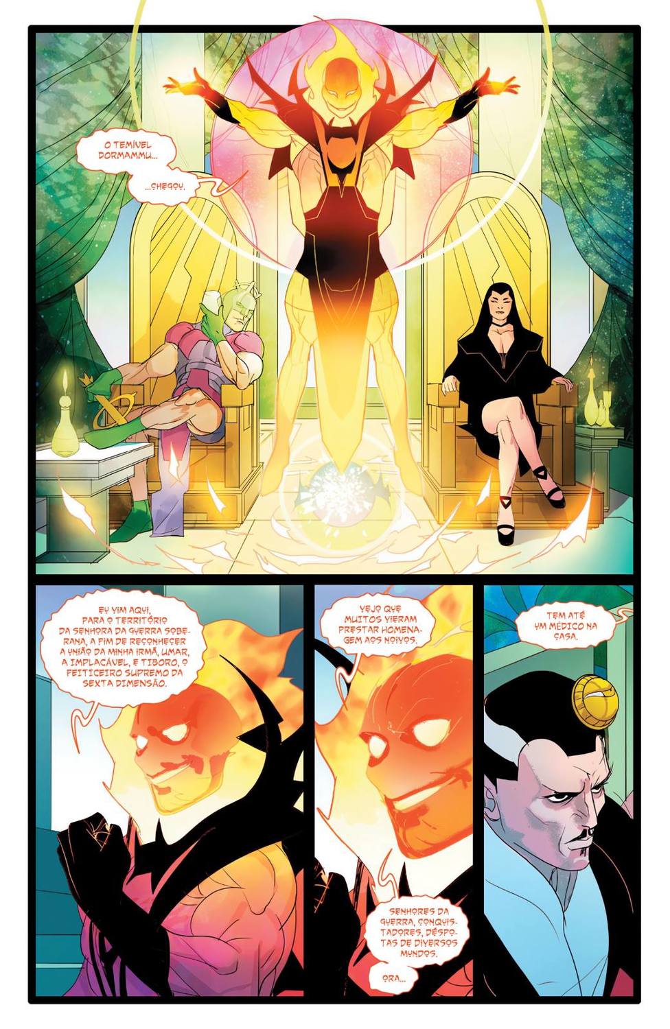 Read Doutor Estranho Manga Online